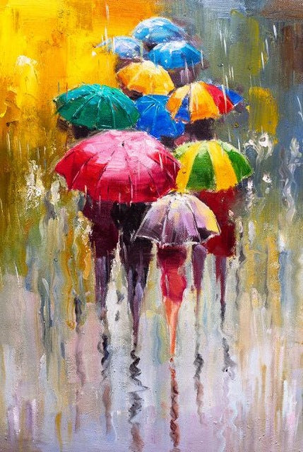 Drifting in the Downpour