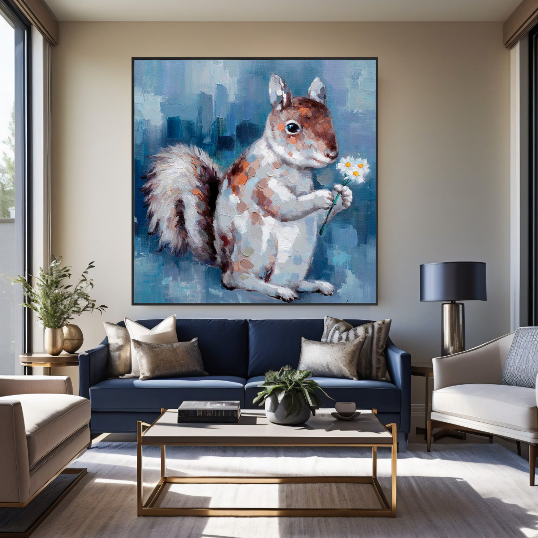 Blanc Canva : Peinture promotionnelle Black Friday en édition limitée