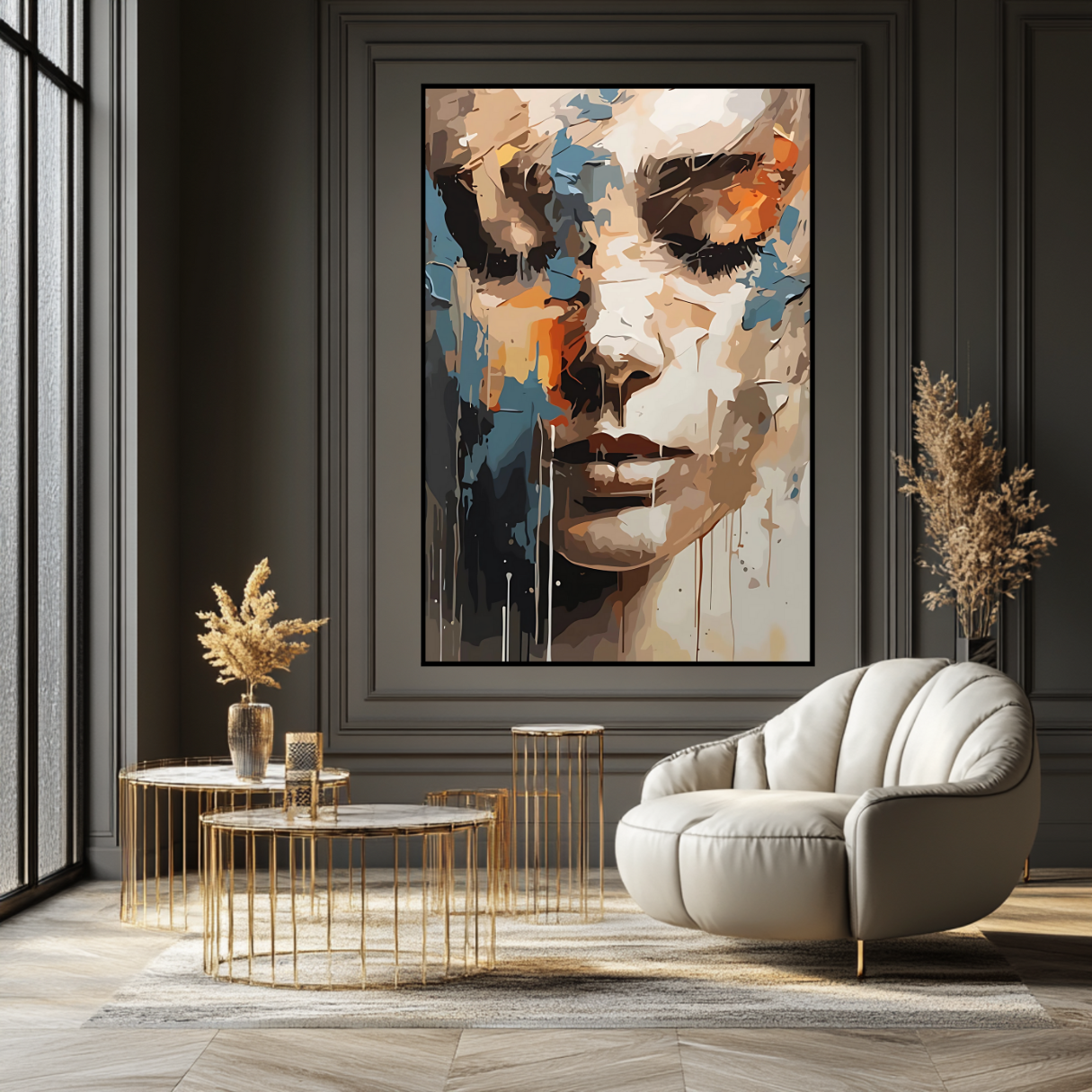 Blanc Canva : Peinture promotionnelle Black Friday en édition limitée