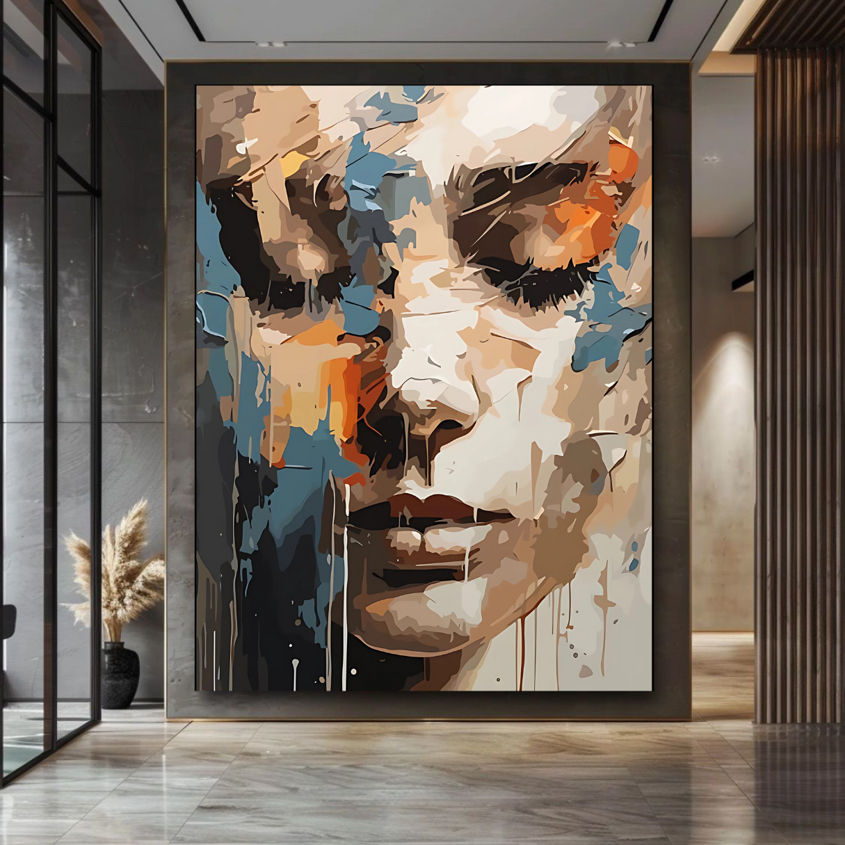 Blanc Canva : Peinture promotionnelle Black Friday en édition limitée