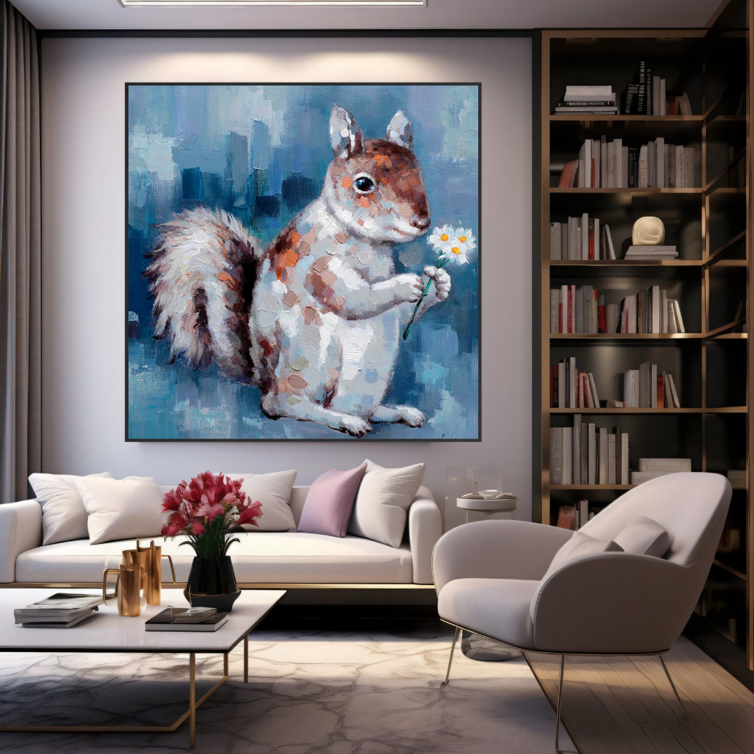 Blanc Canva : Peinture promotionnelle Black Friday en édition limitée