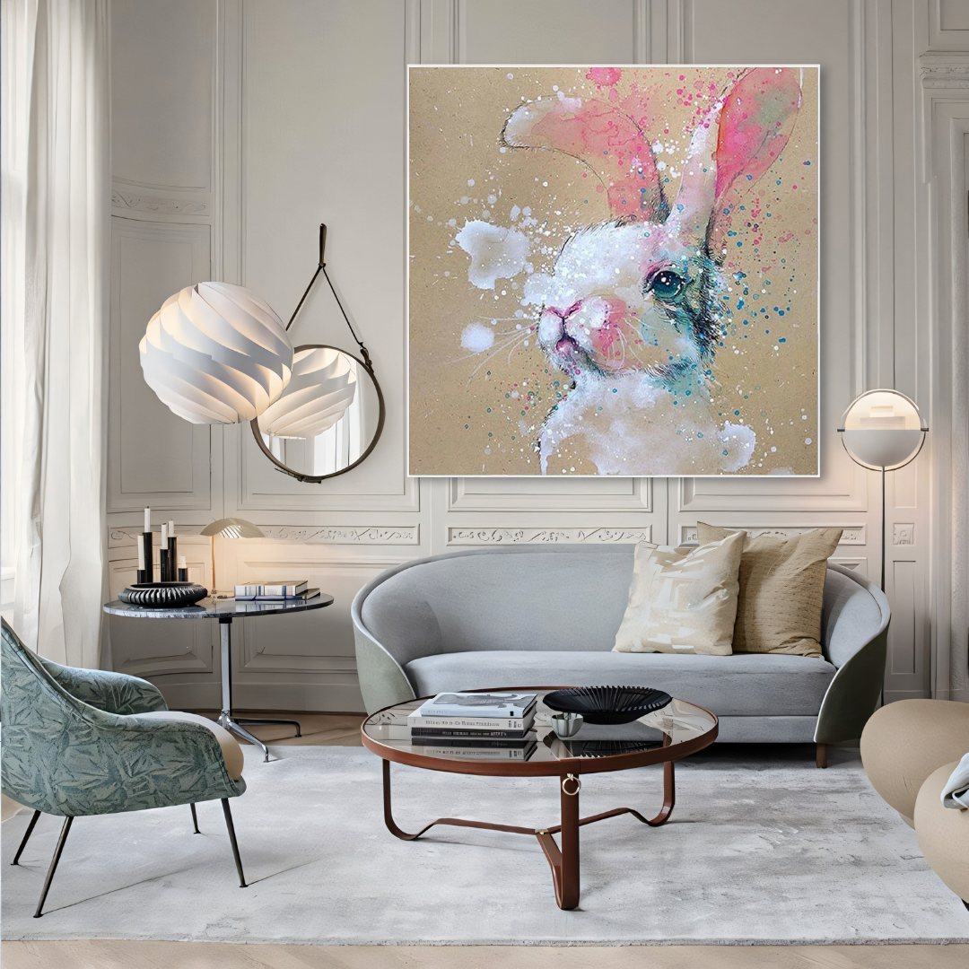 Blanc Canva: Black Friday Bonus-Promo-Gemälde in limitierter Auflage