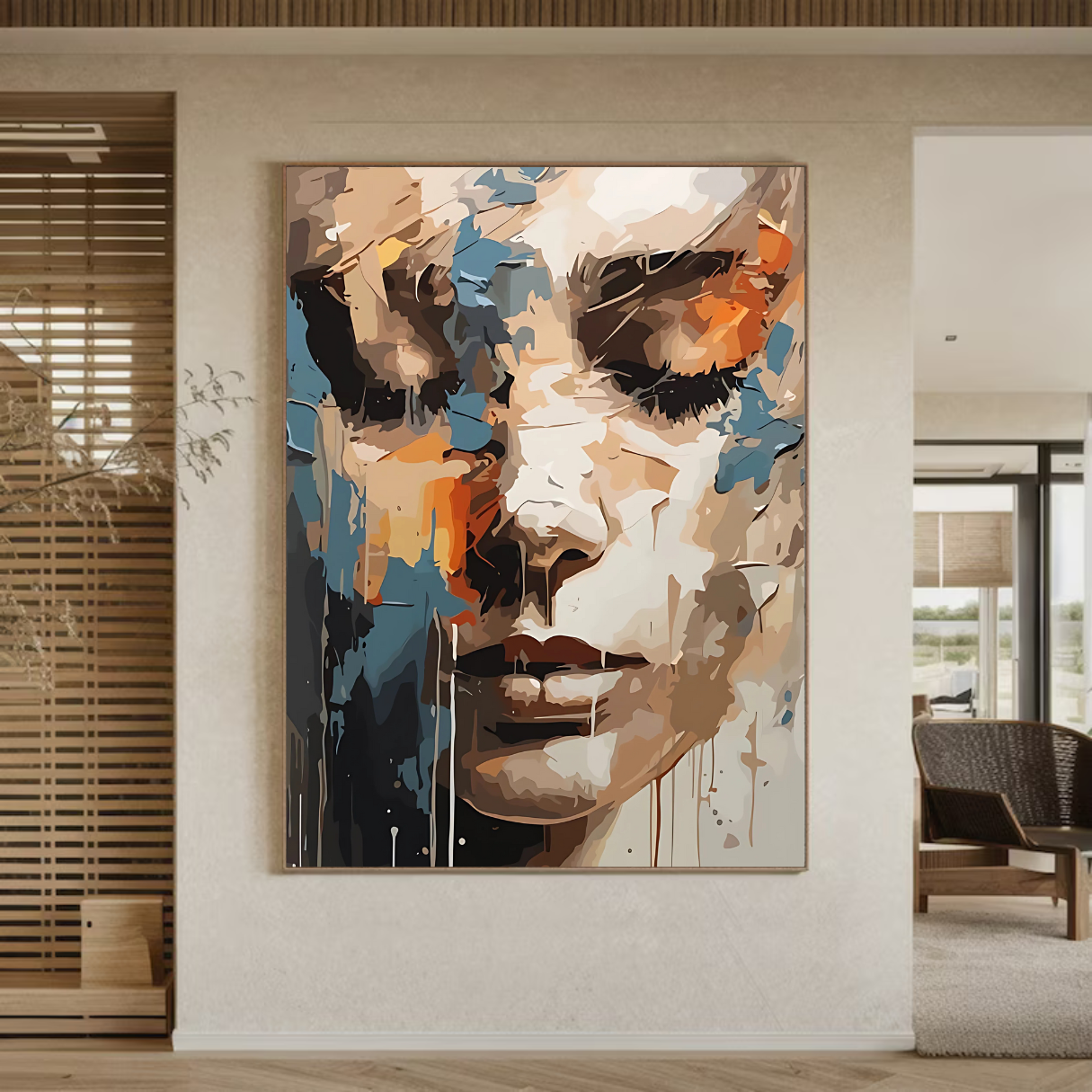 Blanc Canva : Peinture promotionnelle Black Friday en édition limitée