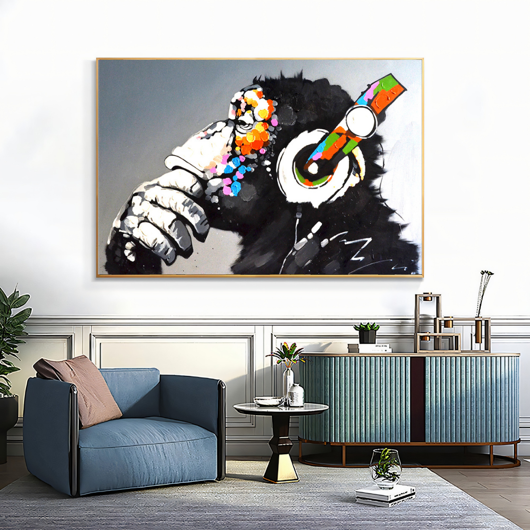 Blanc Canva : Peinture promotionnelle Black Friday en édition limitée