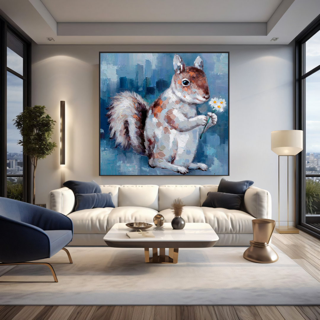 Blanc Canva : Peinture promotionnelle Black Friday en édition limitée
