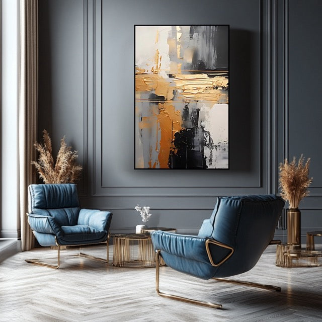 Blanc Canva : Peinture promotionnelle Black Friday en édition limitée