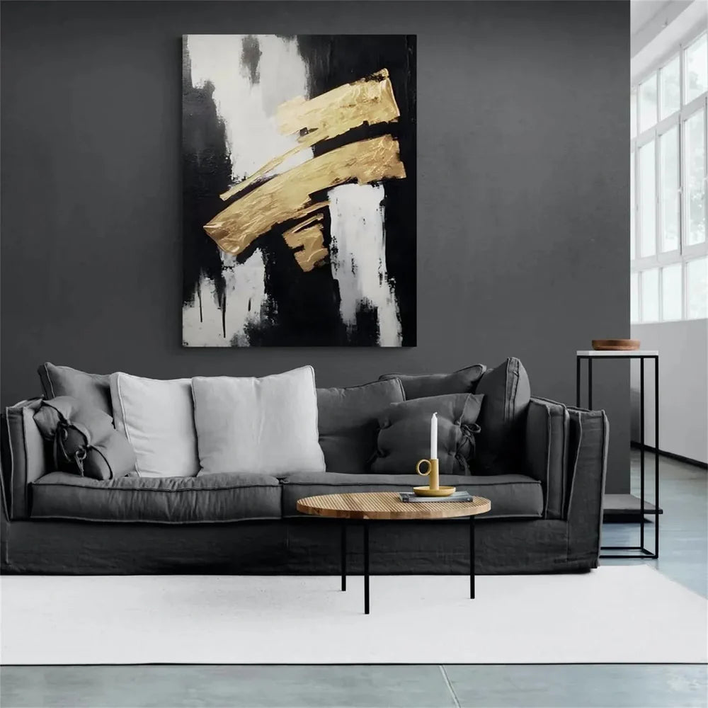 Blanc Canva : Peinture promotionnelle Black Friday en édition limitée