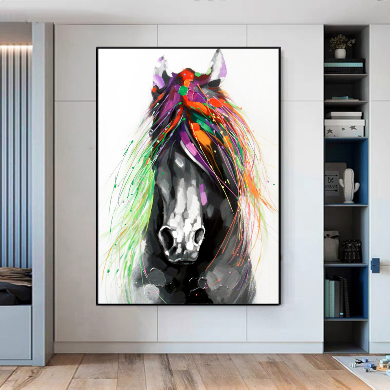 Valse moléculaire : chorégraphie colorée à l'huile