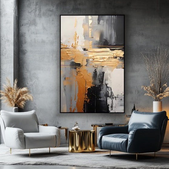 Blanc Canva : Peinture promotionnelle Black Friday en édition limitée