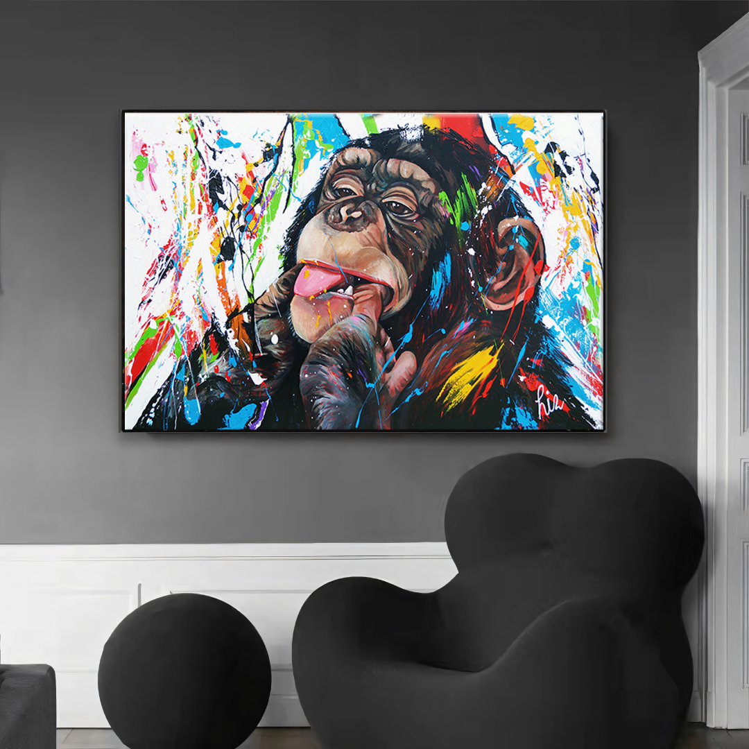 Blanc Canva: Black Friday Bonus-Promo-Gemälde in limitierter Auflage