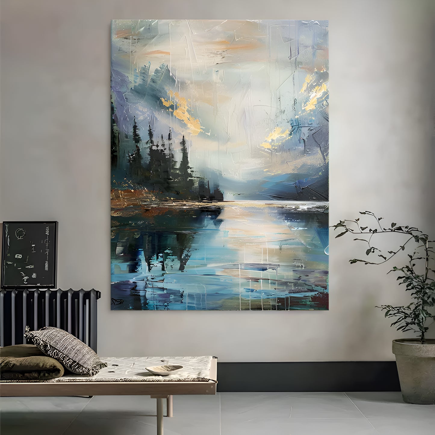 Blanc Canva : Peinture promotionnelle Black Friday en édition limitée