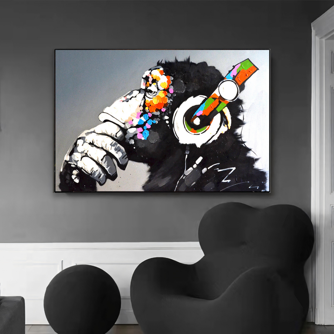 Blanc Canva : Peinture promotionnelle Black Friday en édition limitée