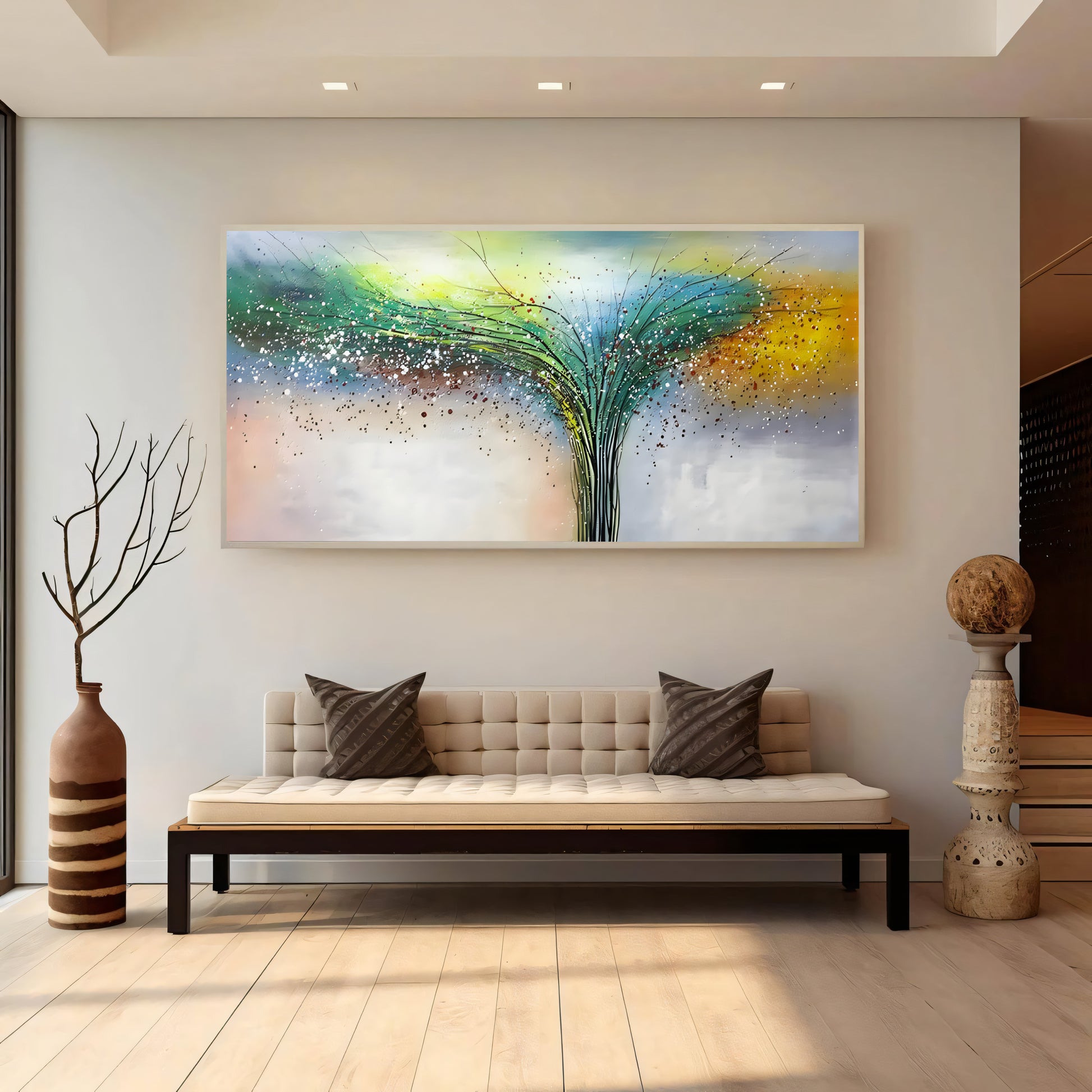 A Burst of Color Painting The Urban Narrative