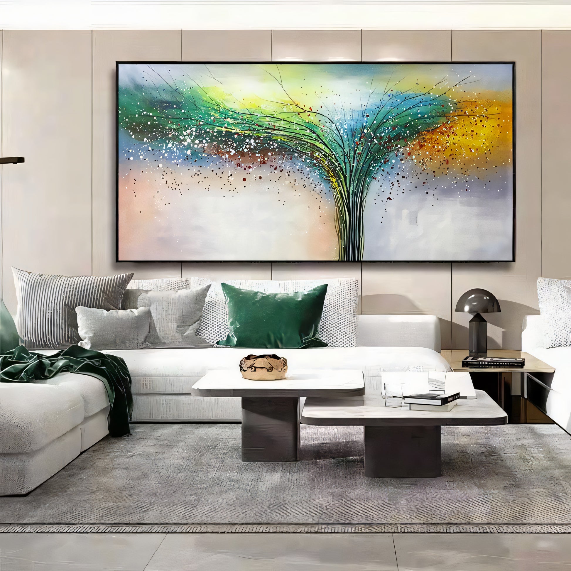 A Burst of Color and Energy The Urban Narrative