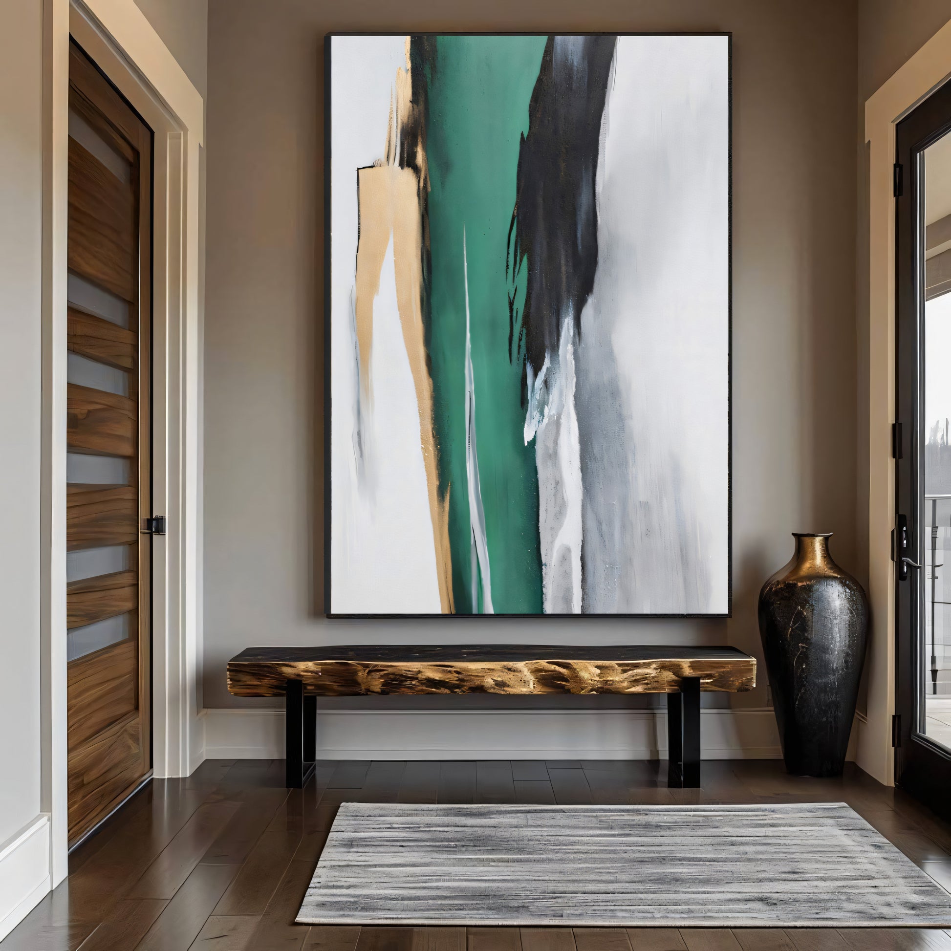 A Journey of Emerald and Gold The Urban Narrative