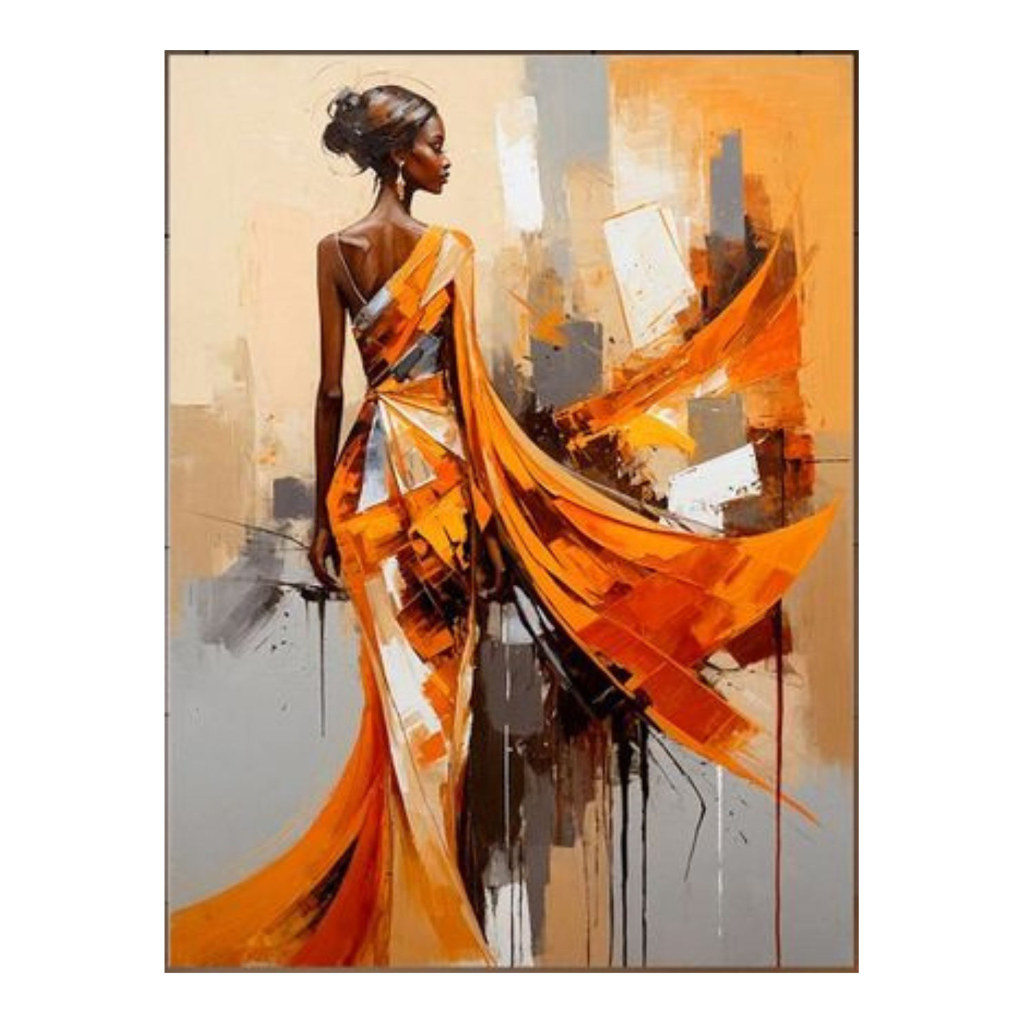 Amara Painting the Urban Narrative