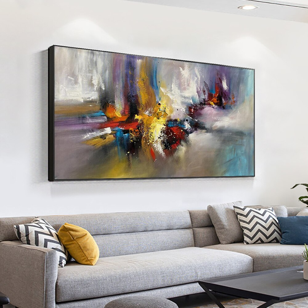 Awakening Art of Vibrant Energies Dawning Painting The Urban Narrative