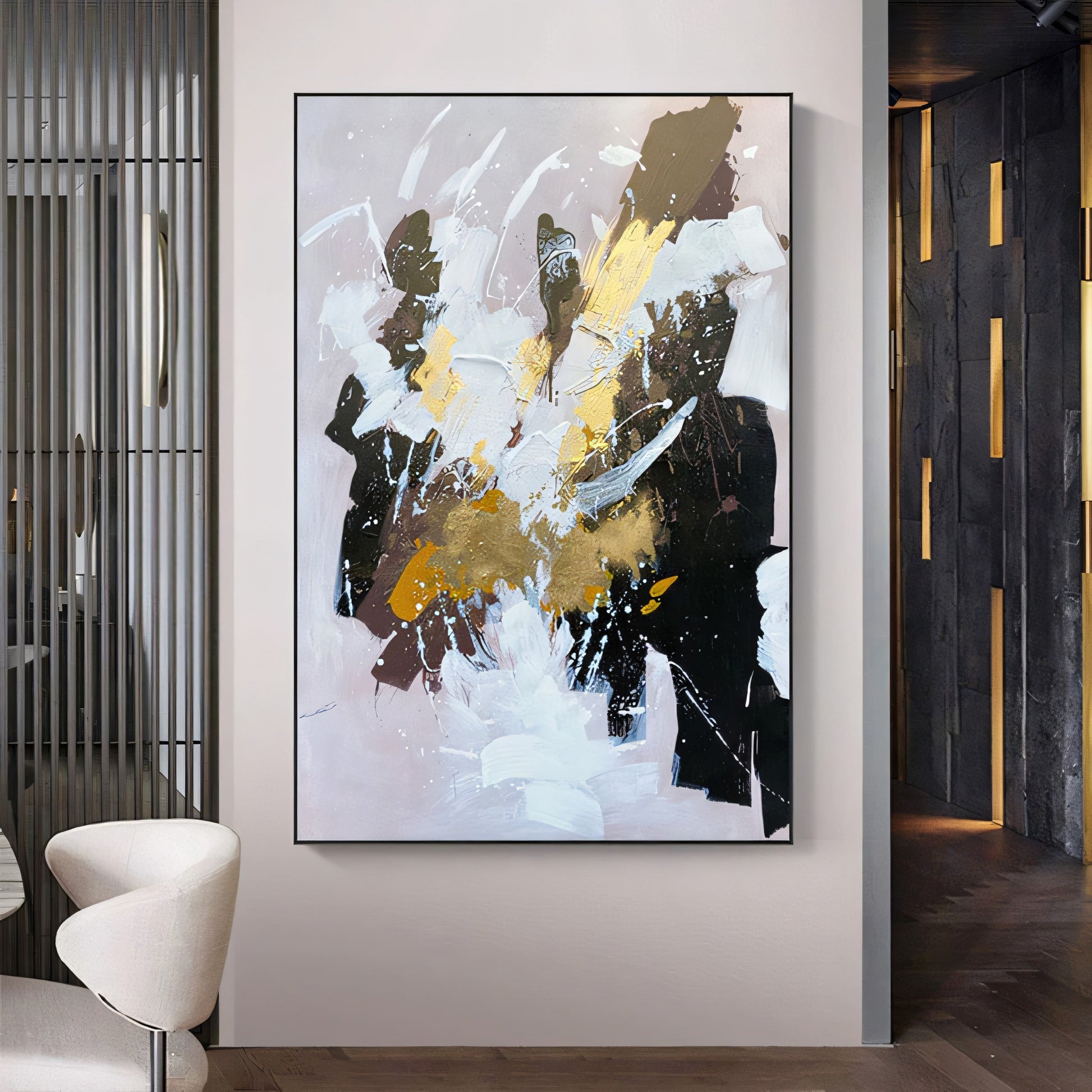 Brushstrokes of Mystery and Light The Urban Narrative