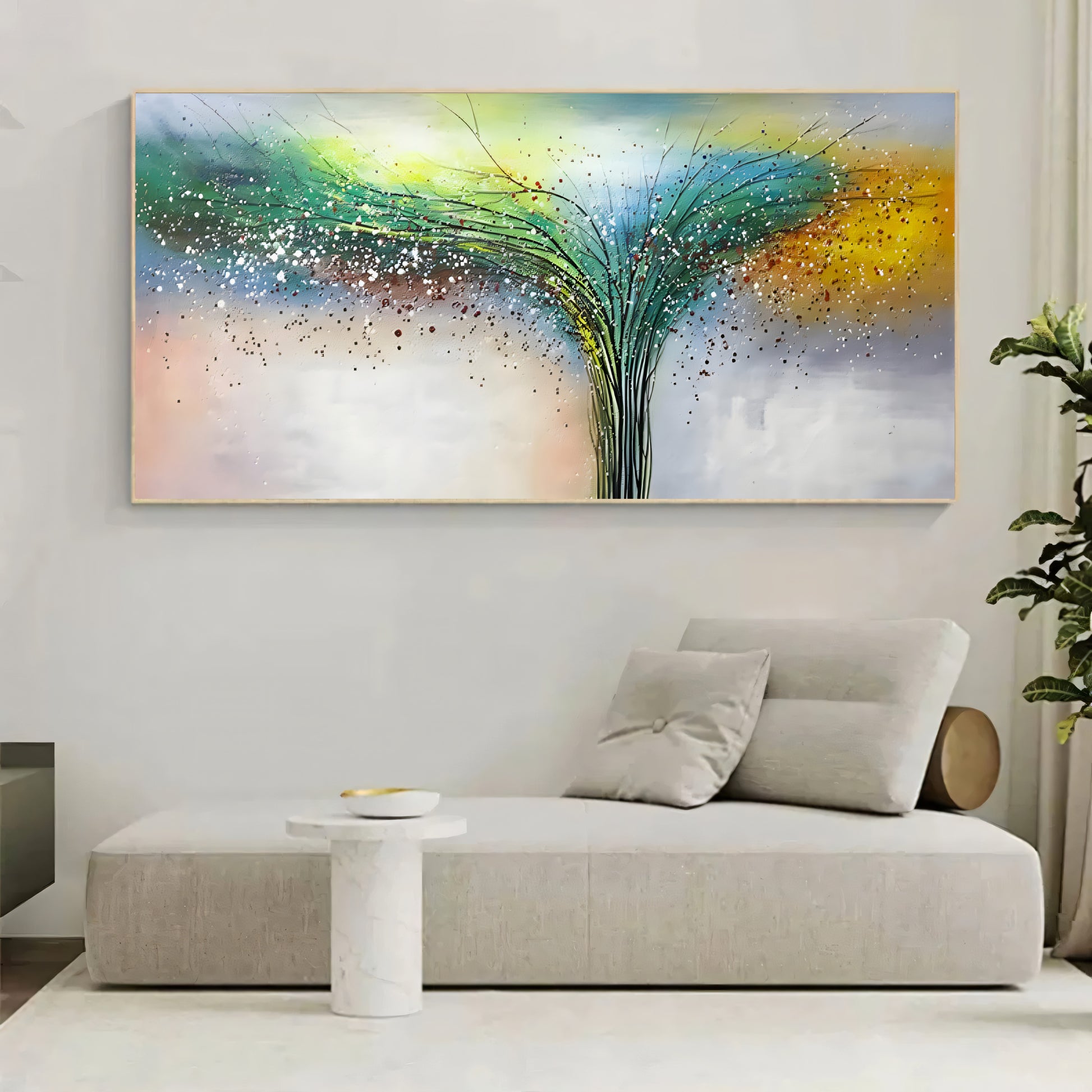 Burst of Color | The Urban Narrative