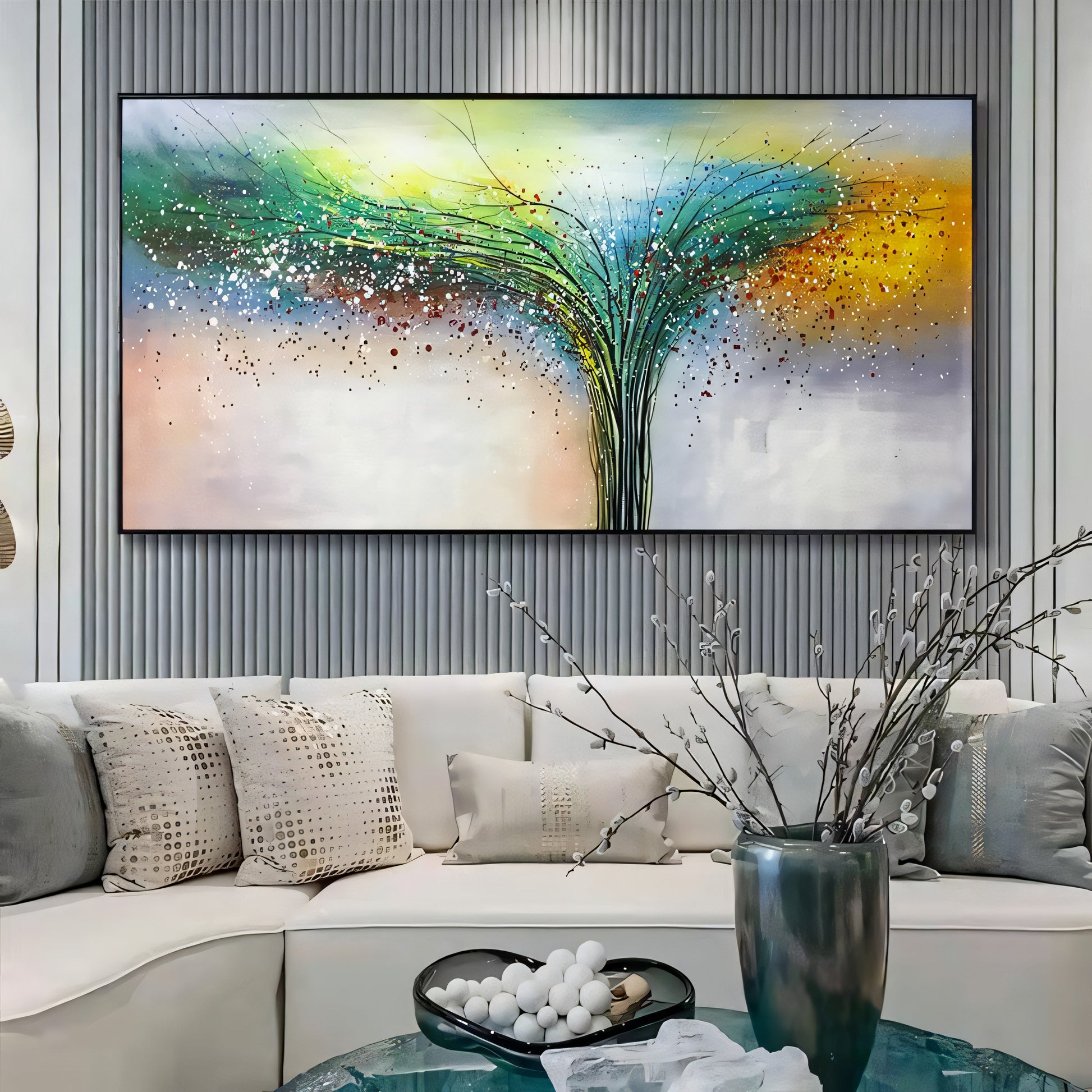 Burst of Color and Energy | The Urban Narrative