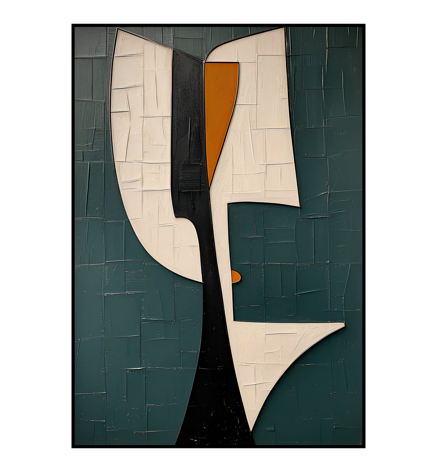 The Silent Architects Triptych