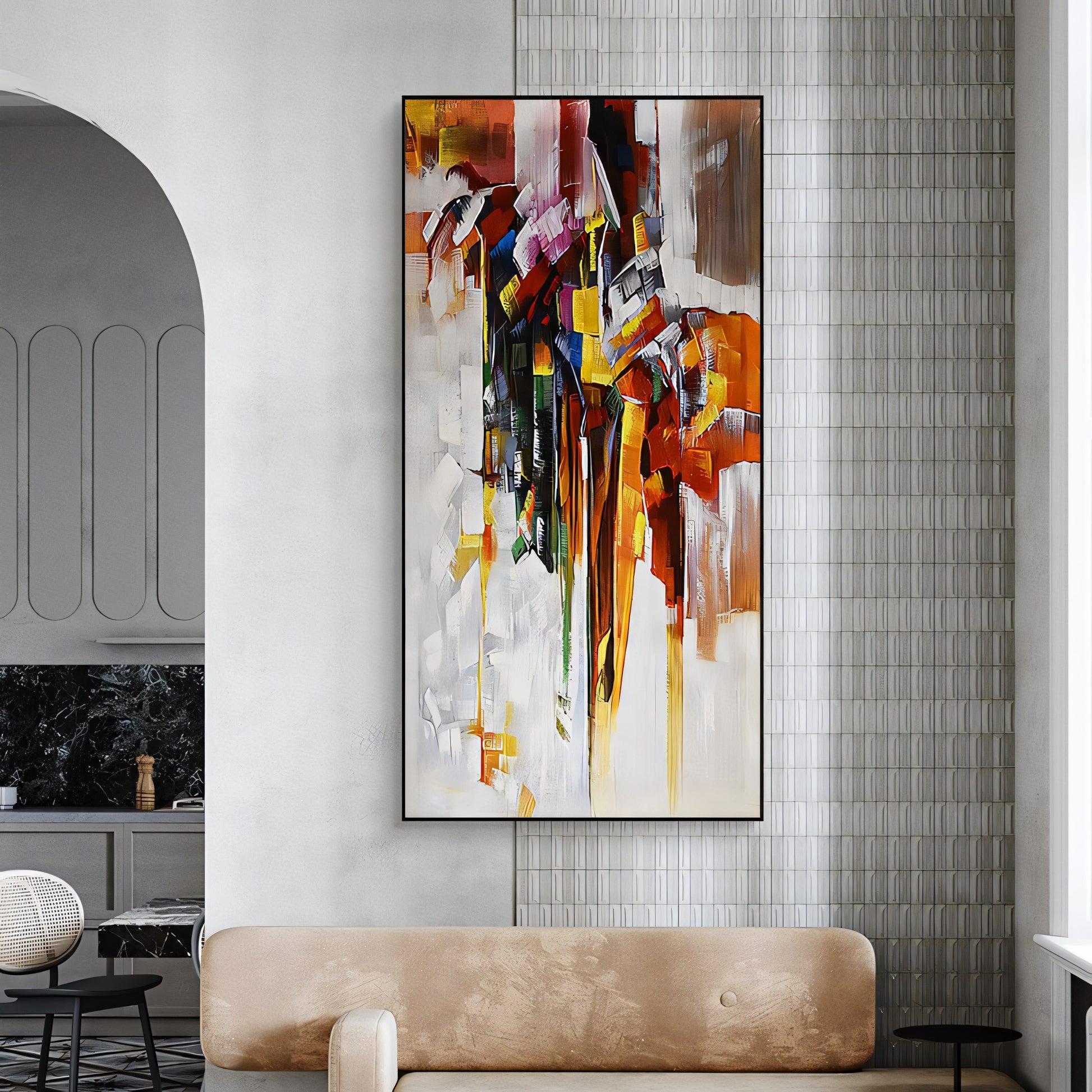 Cluster: A Fusion of Bold Colors | The Urban Narrative