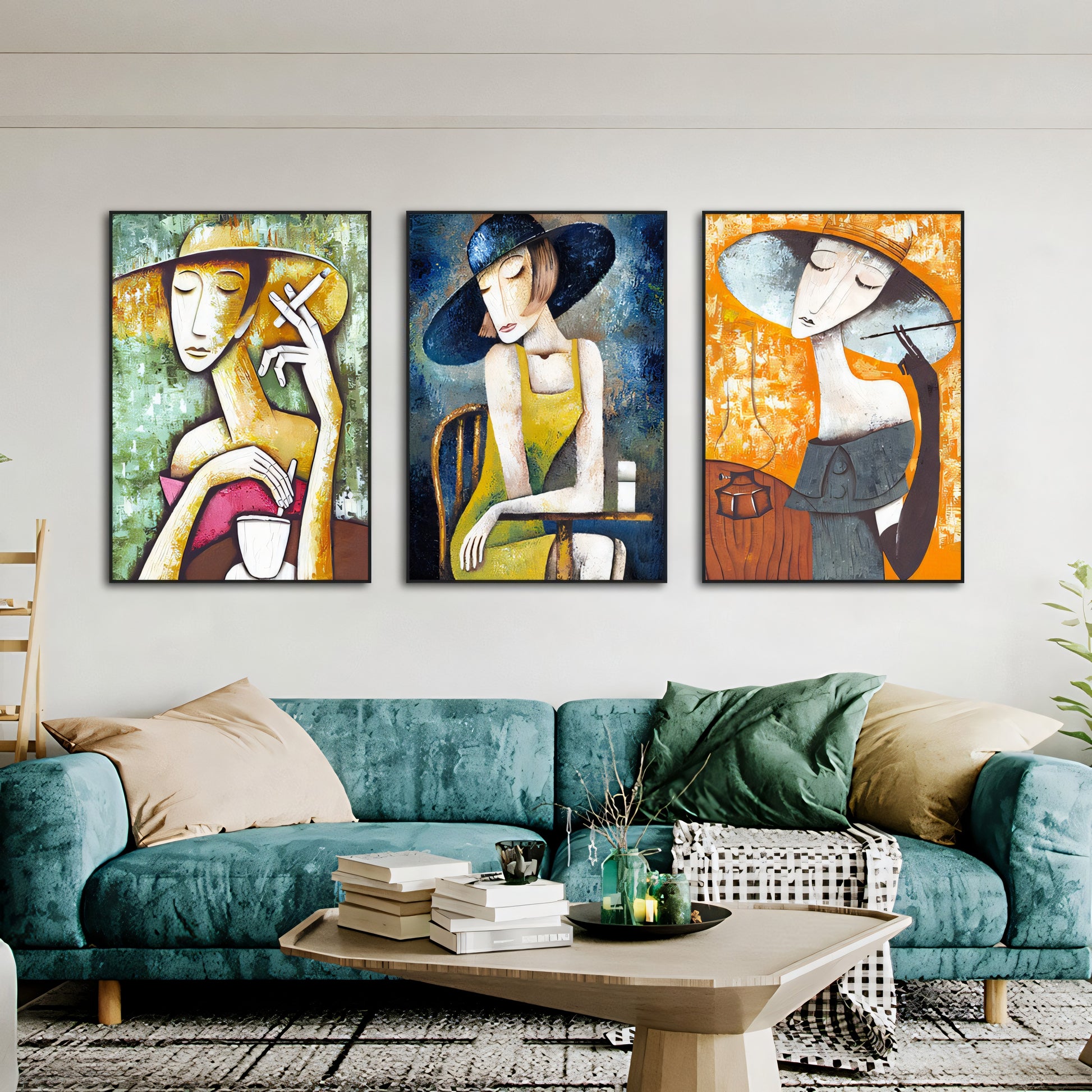 Cobalt Portrait Edition Empowered by Women The Urban Narrative