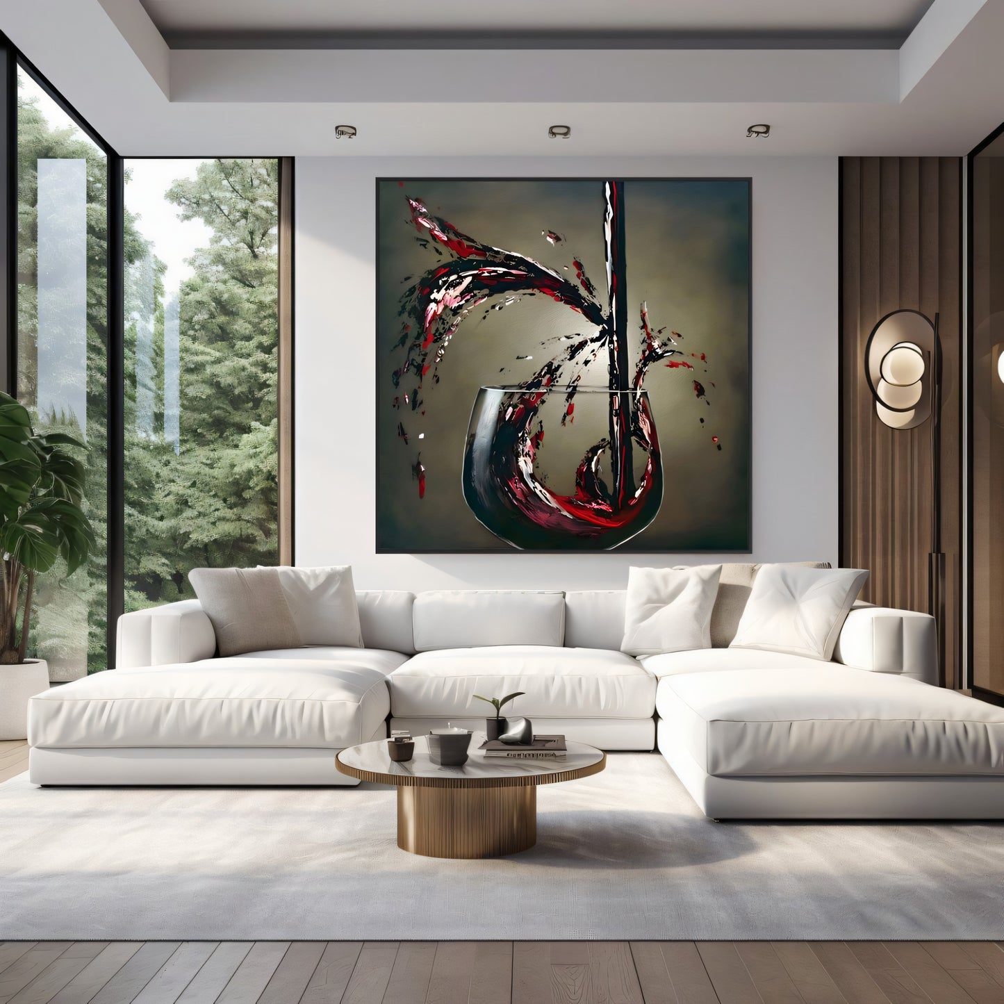 Crimson Swirl: Spirit of Wine | The Urban Narrative