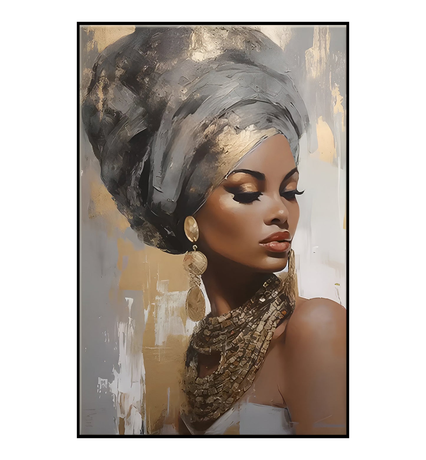 Blanc Canva : Peinture promotionnelle Black Friday en édition limitée