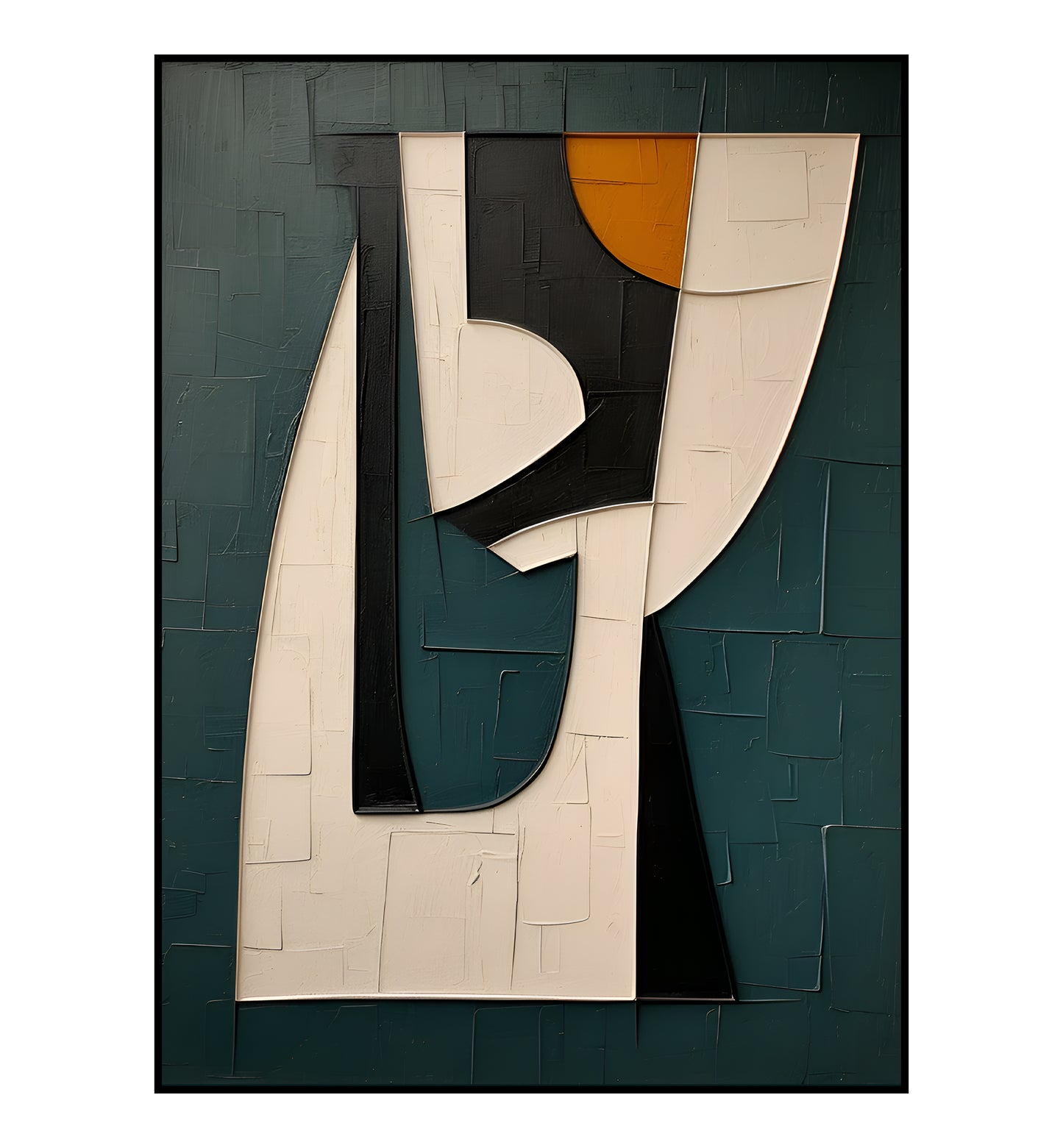 The Silent Architects Triptych