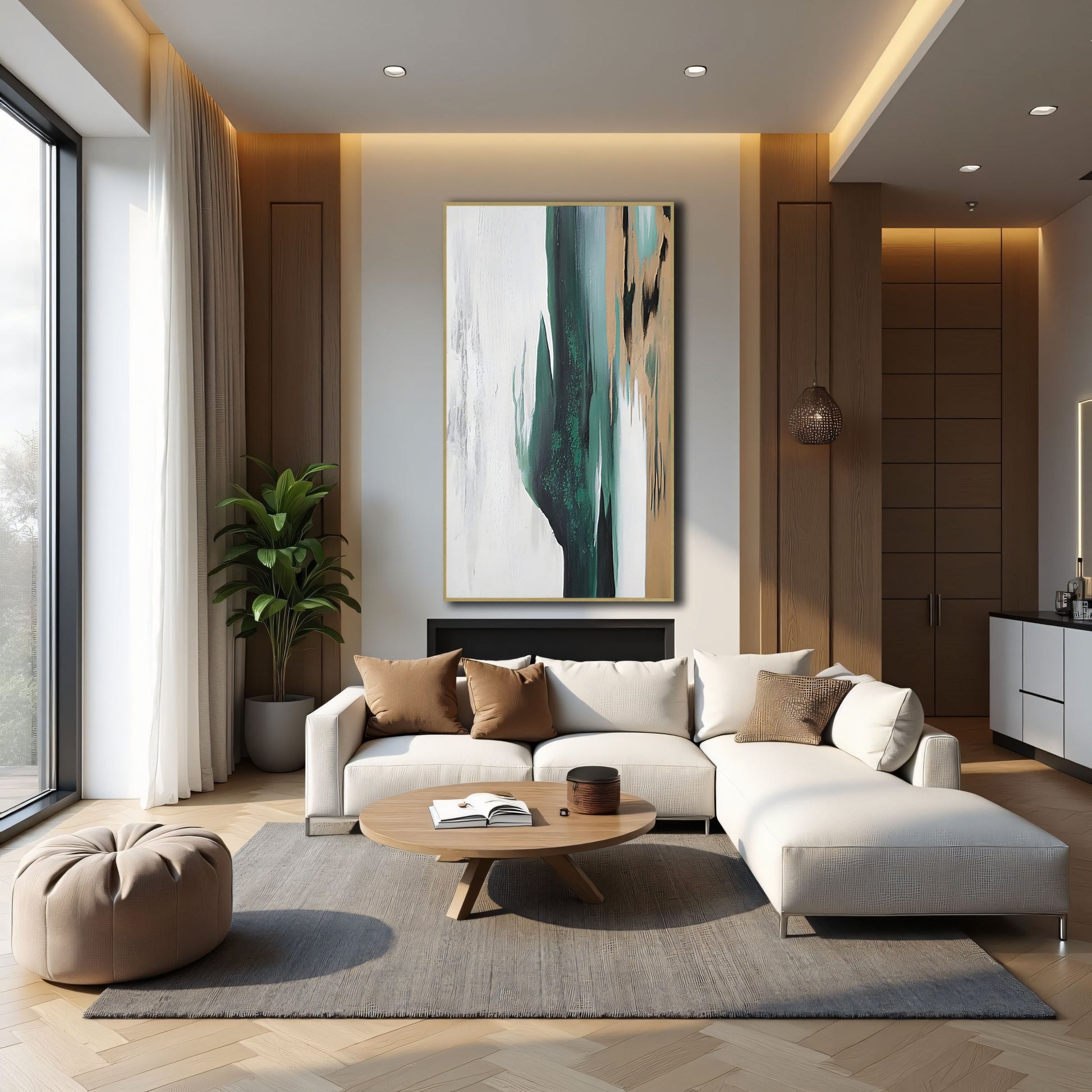 Emerald City Painting The Urban Narrative