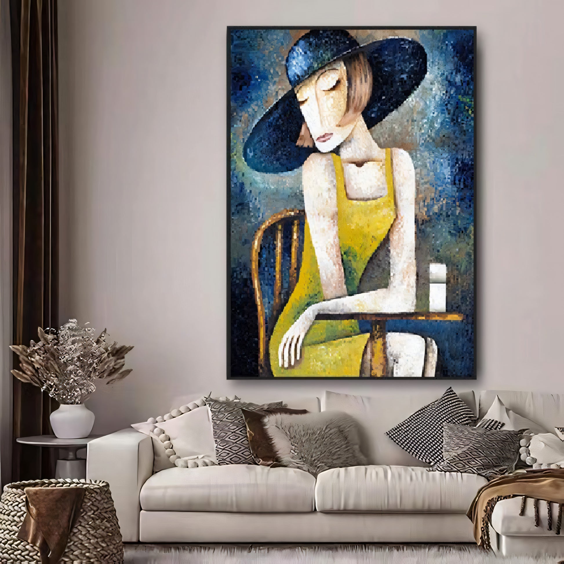 Empowered by Women Cobalt Portrait Edition The Urban Narrative