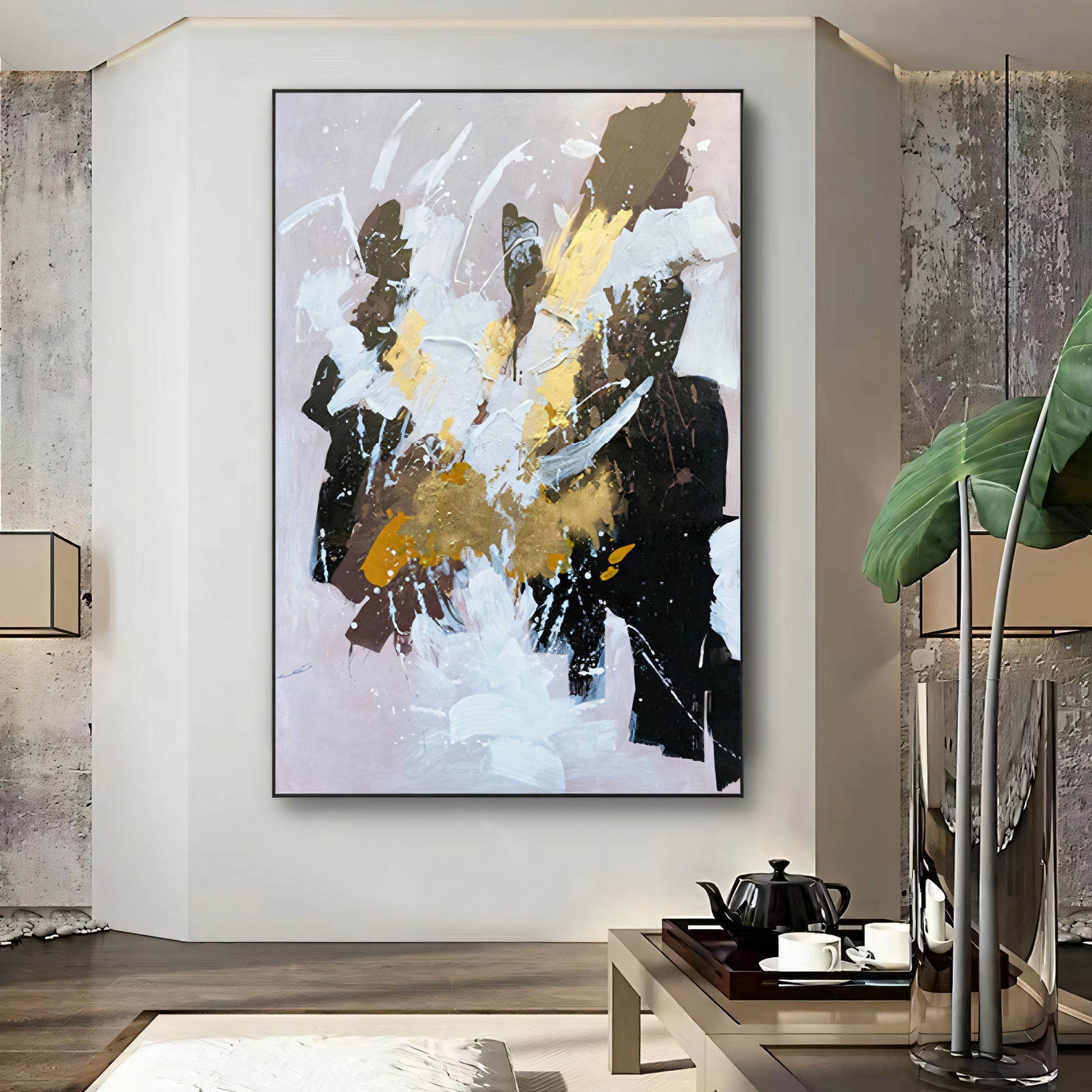 Enigma Brushstrokes of Mystery and Light The Urban Narrative