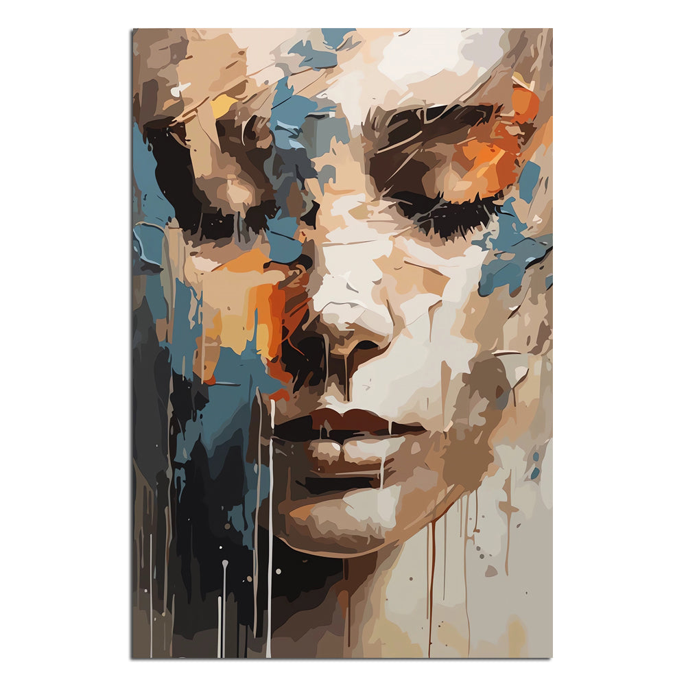 Blanc Canva : Peinture promotionnelle Black Friday en édition limitée