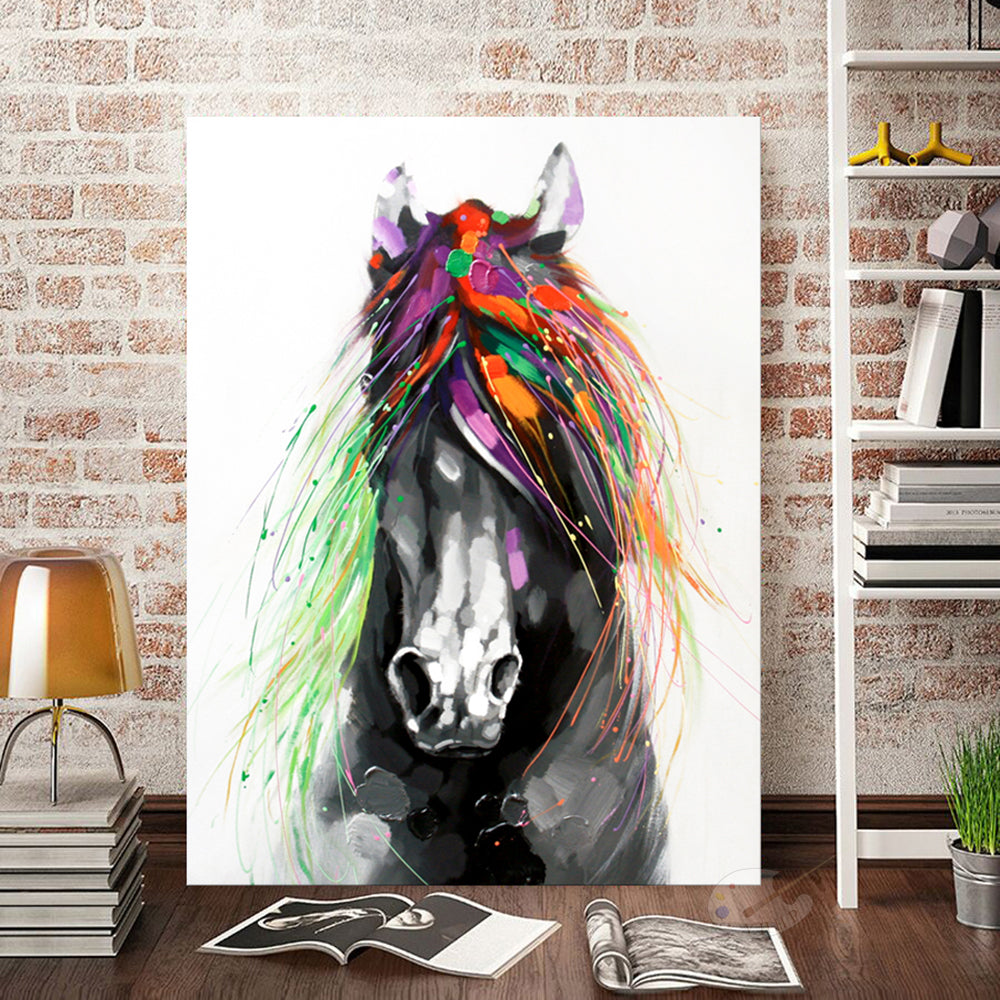 Valse moléculaire : chorégraphie colorée à l'huile