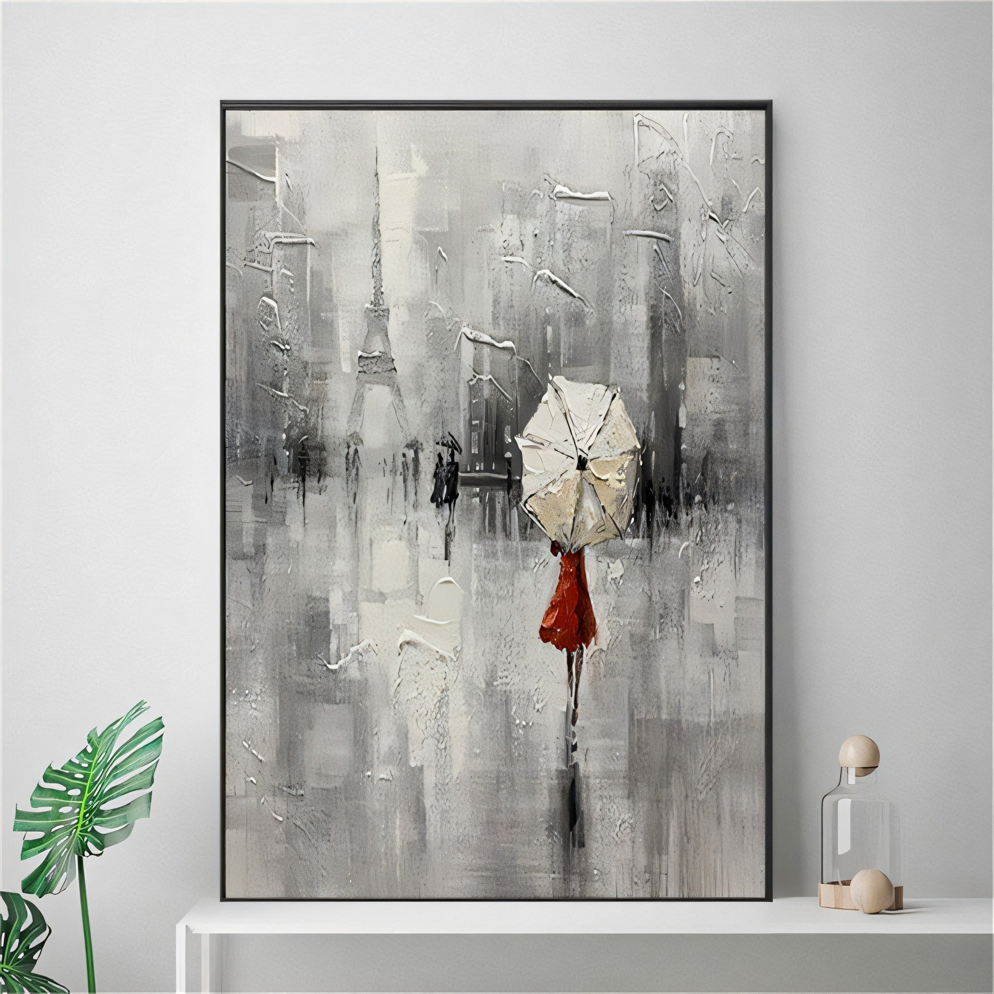 Girl vs World Painting The Urban Narrative