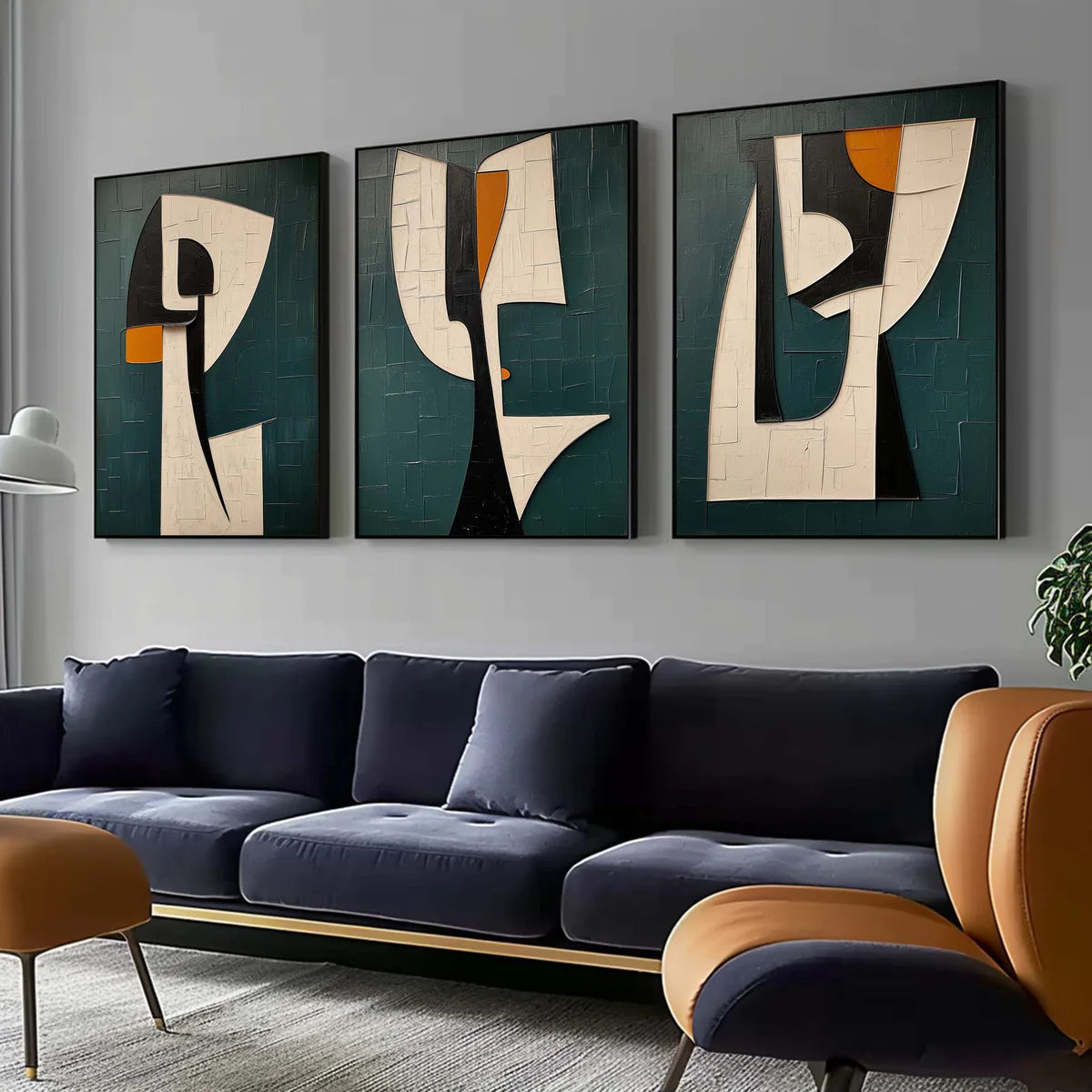 The Silent Architects Triptych