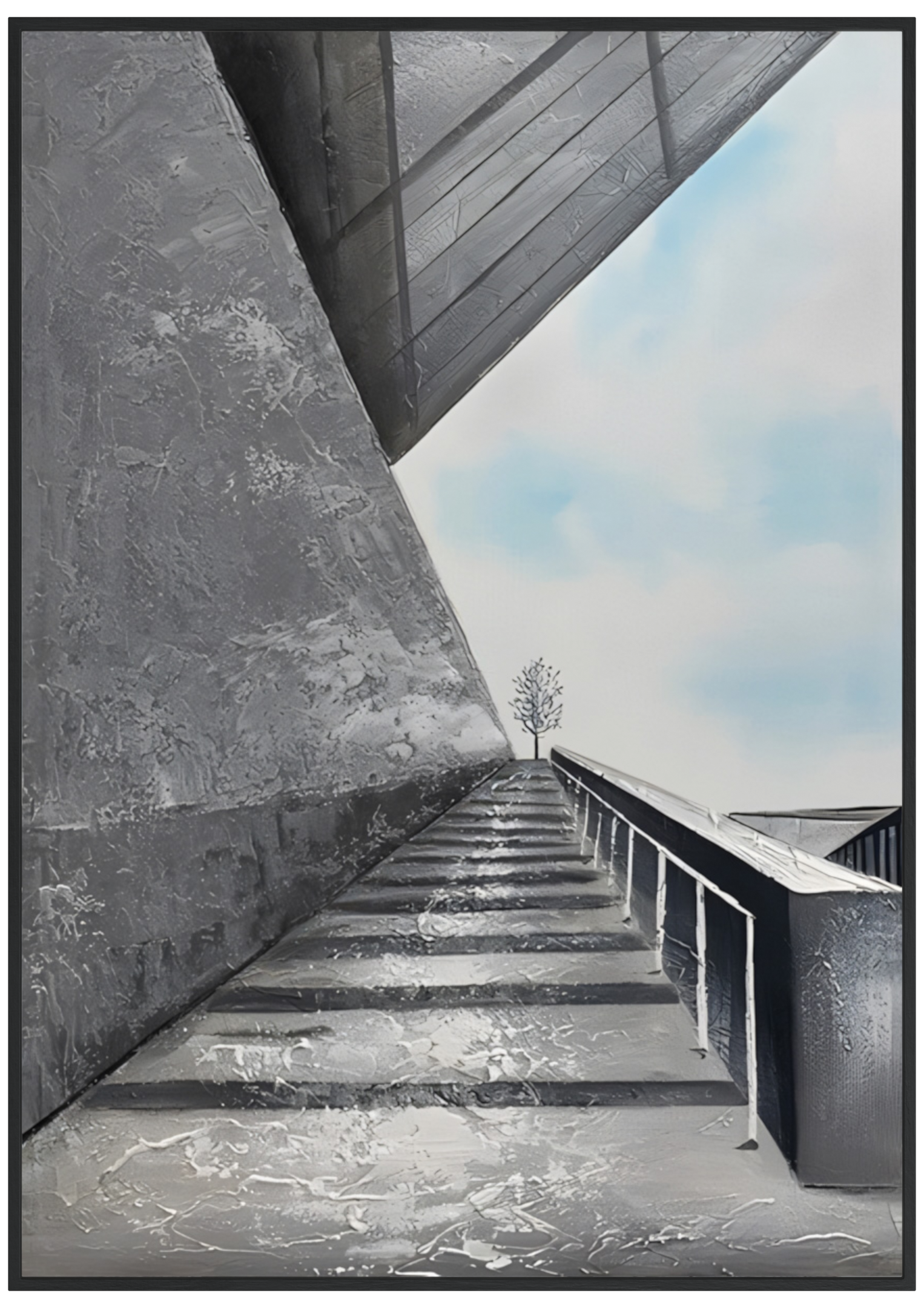 Industrial Age Painting The Urban Narrative