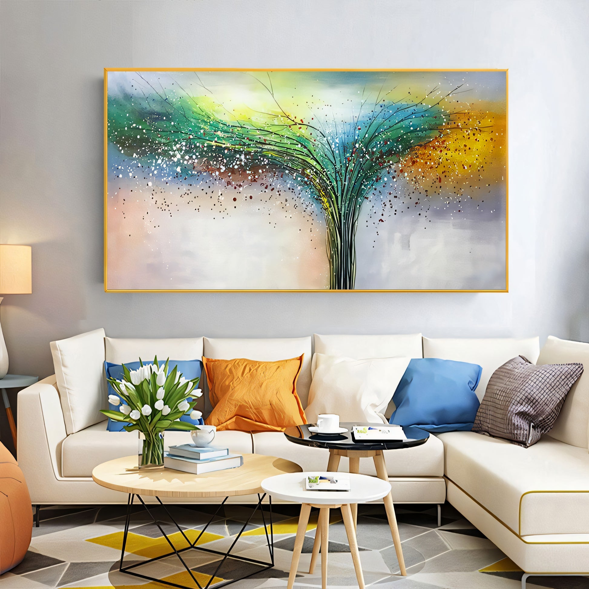 Inner Essence: A Burst of Color | The Urban Narrative