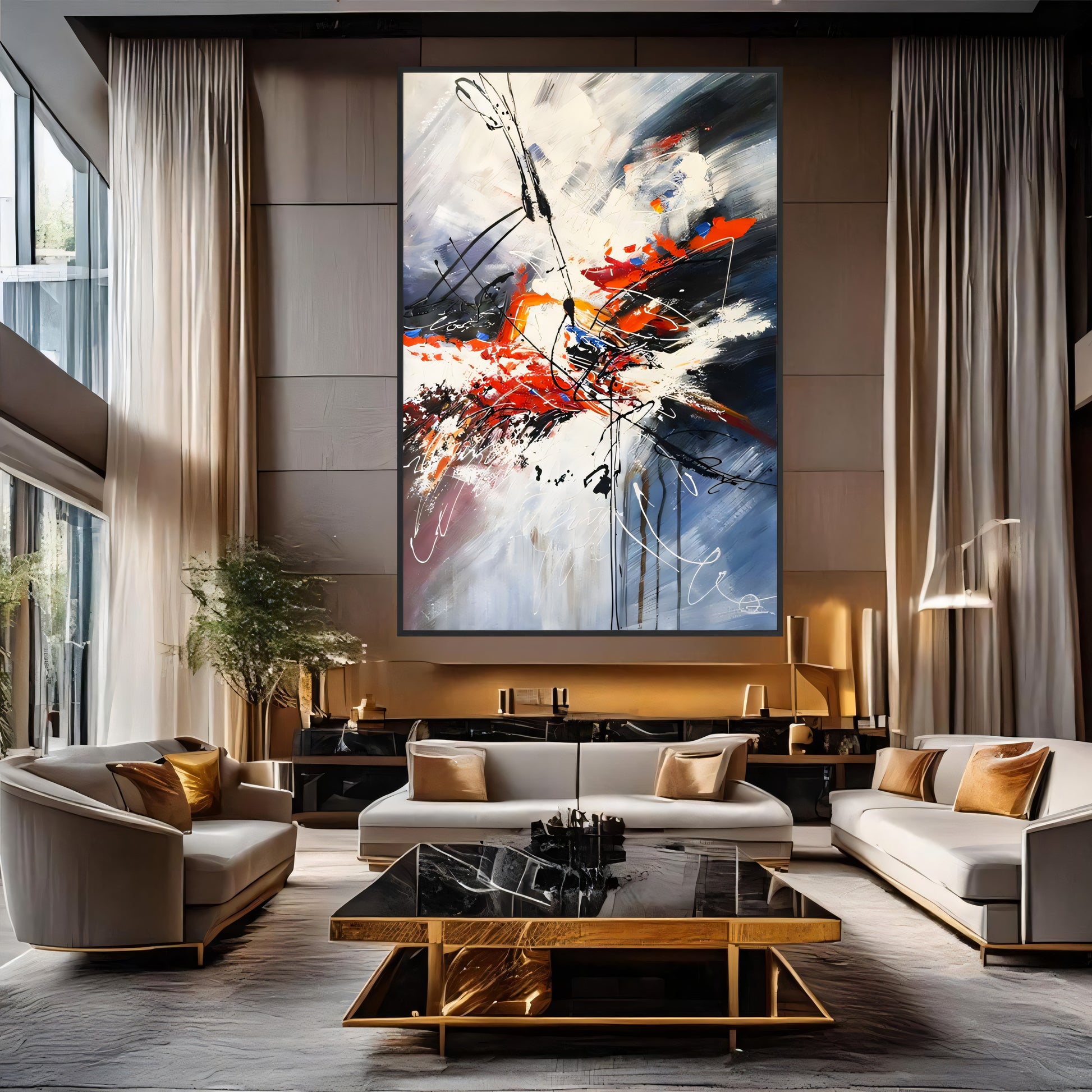 Lost in Translation Oil Painting The Urban Narrative