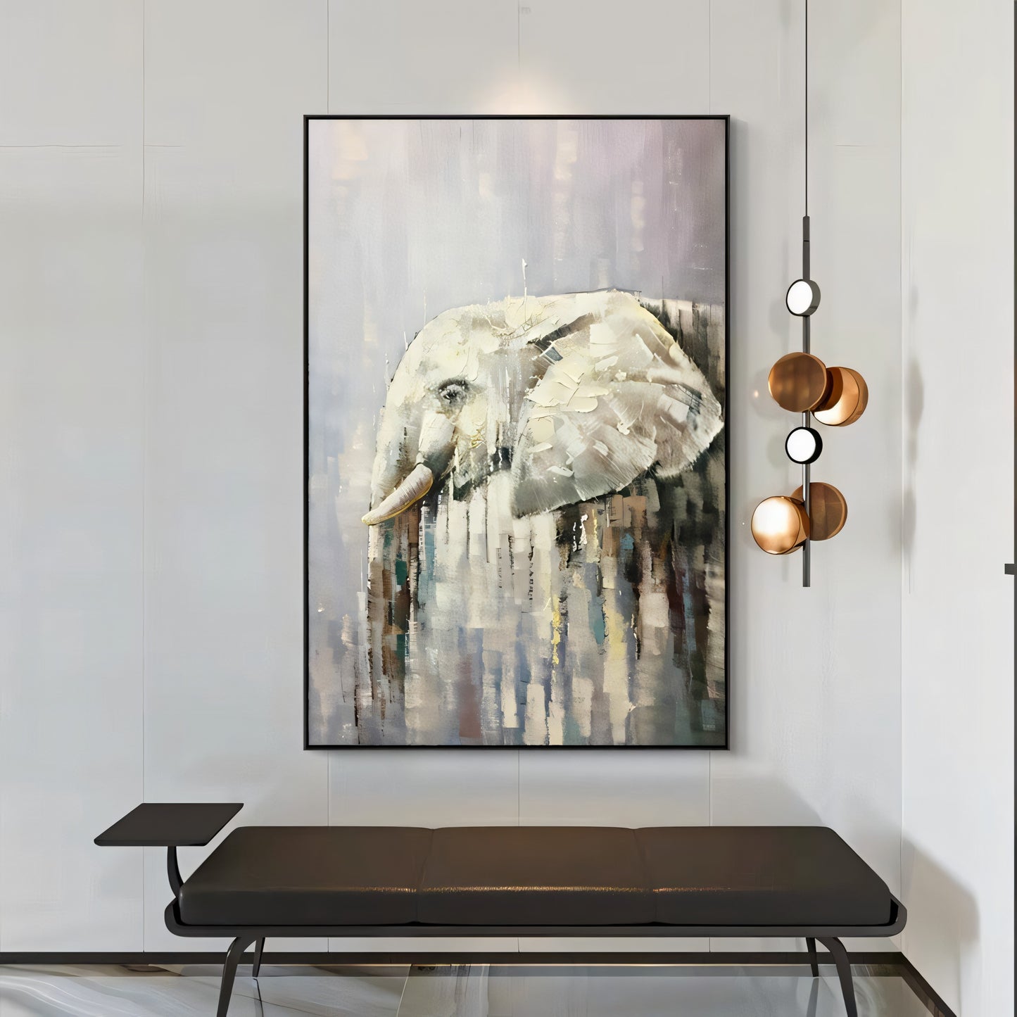 Memory Honoring an Elephants The Urban Narrative