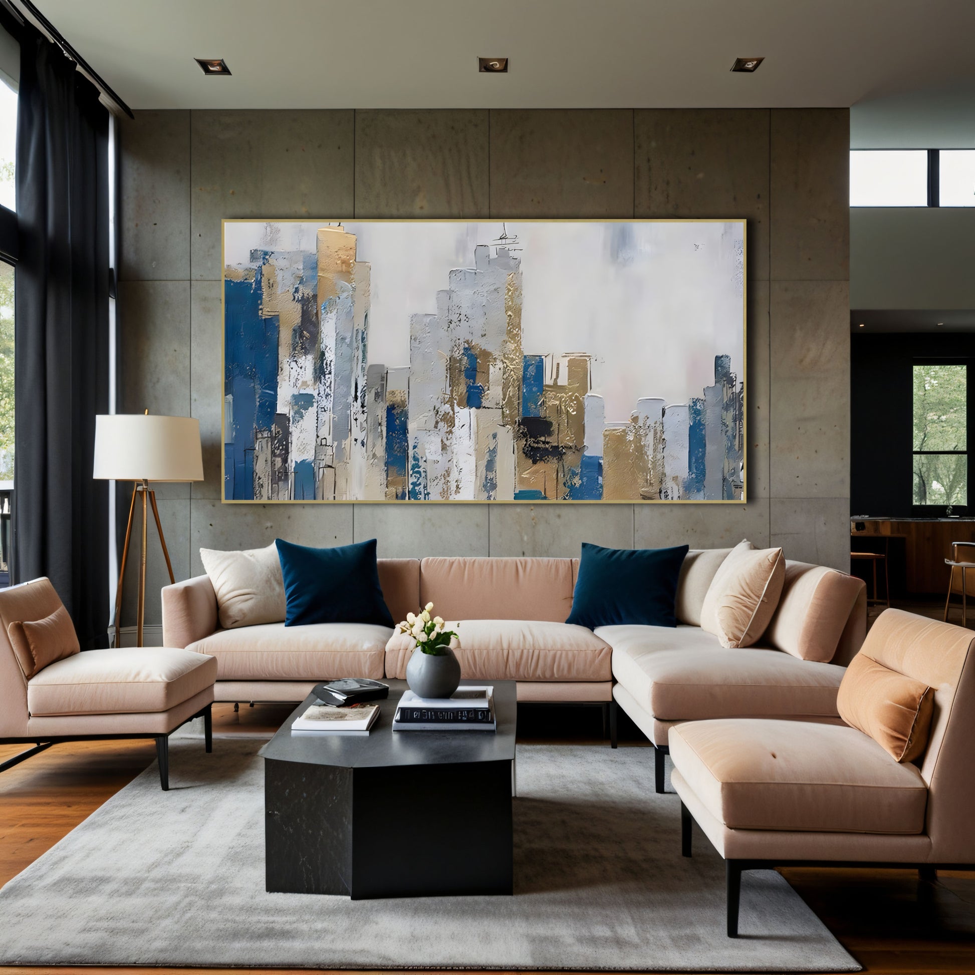 Modern Urban Mosaic The Urban Narrative