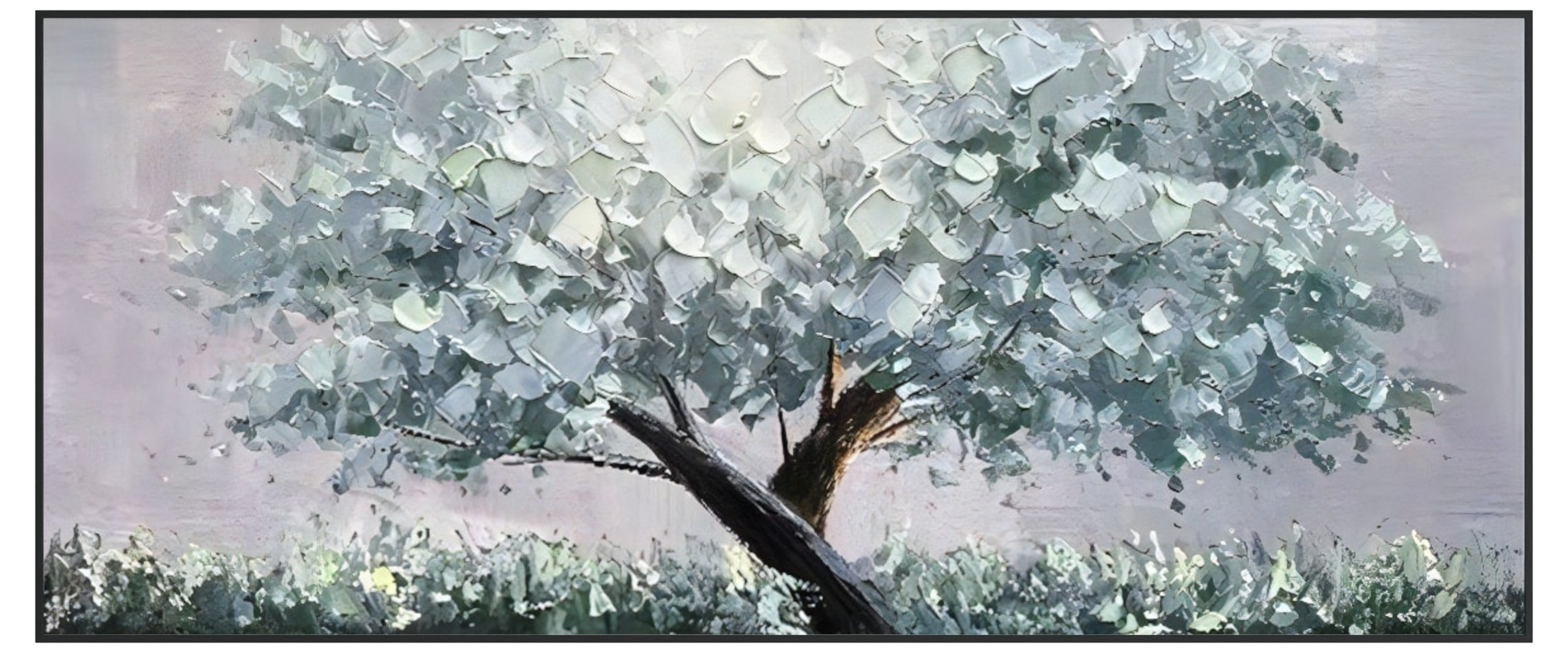 Money Tree Painting The Urban Narrative