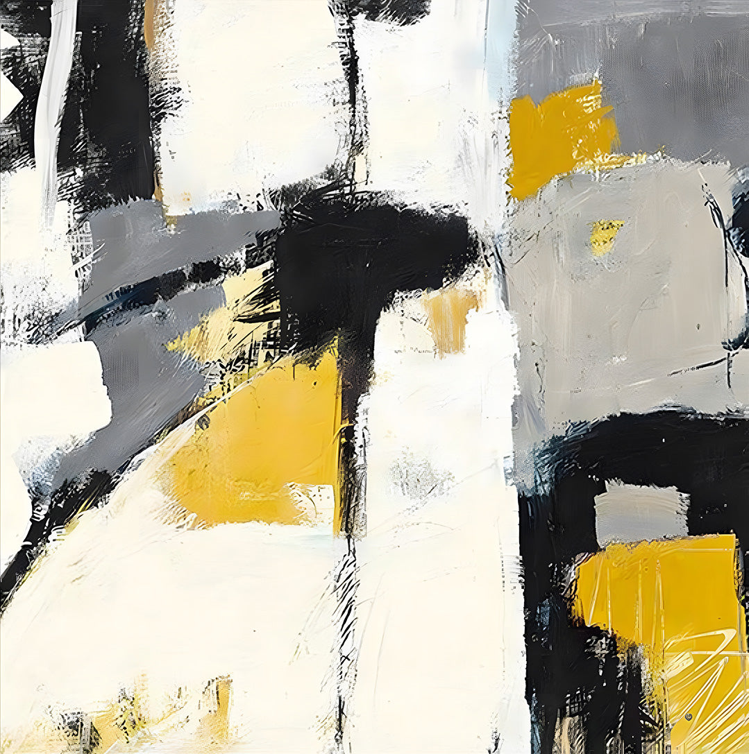 Noir Et Oil Painting The Urban Narrative
