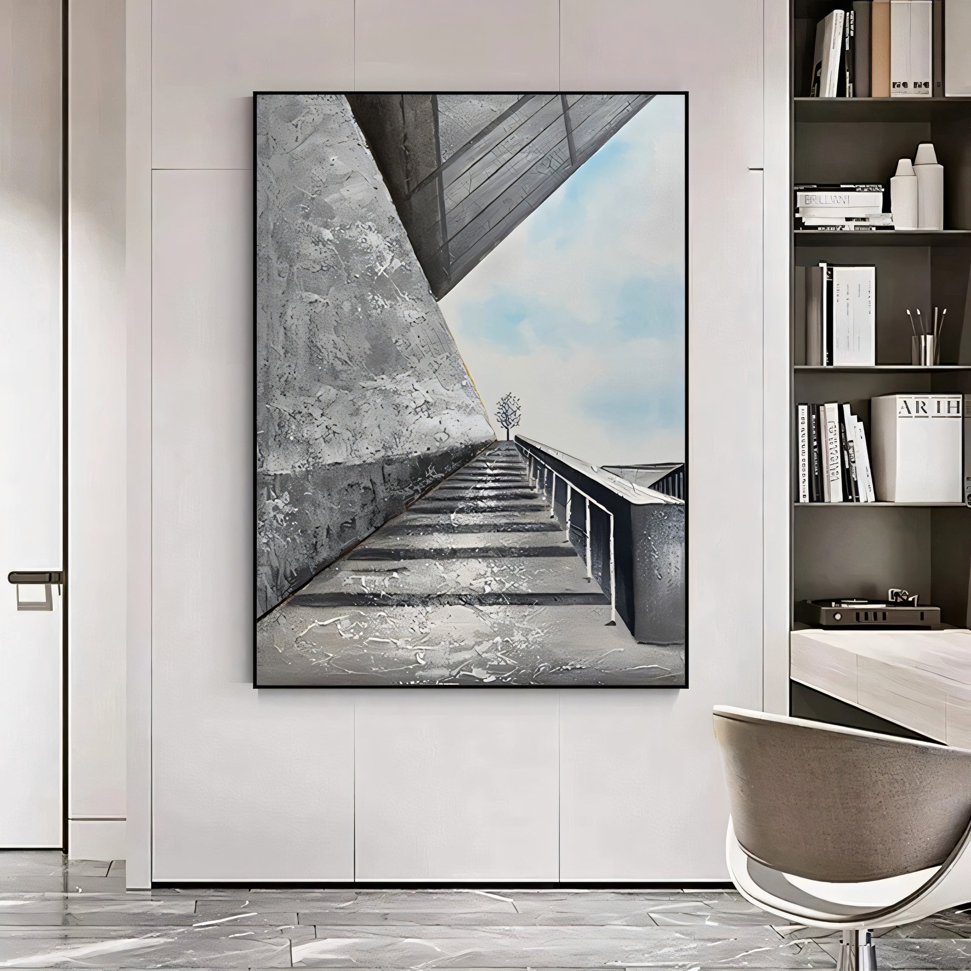 Origins Painting The Urban Narrative