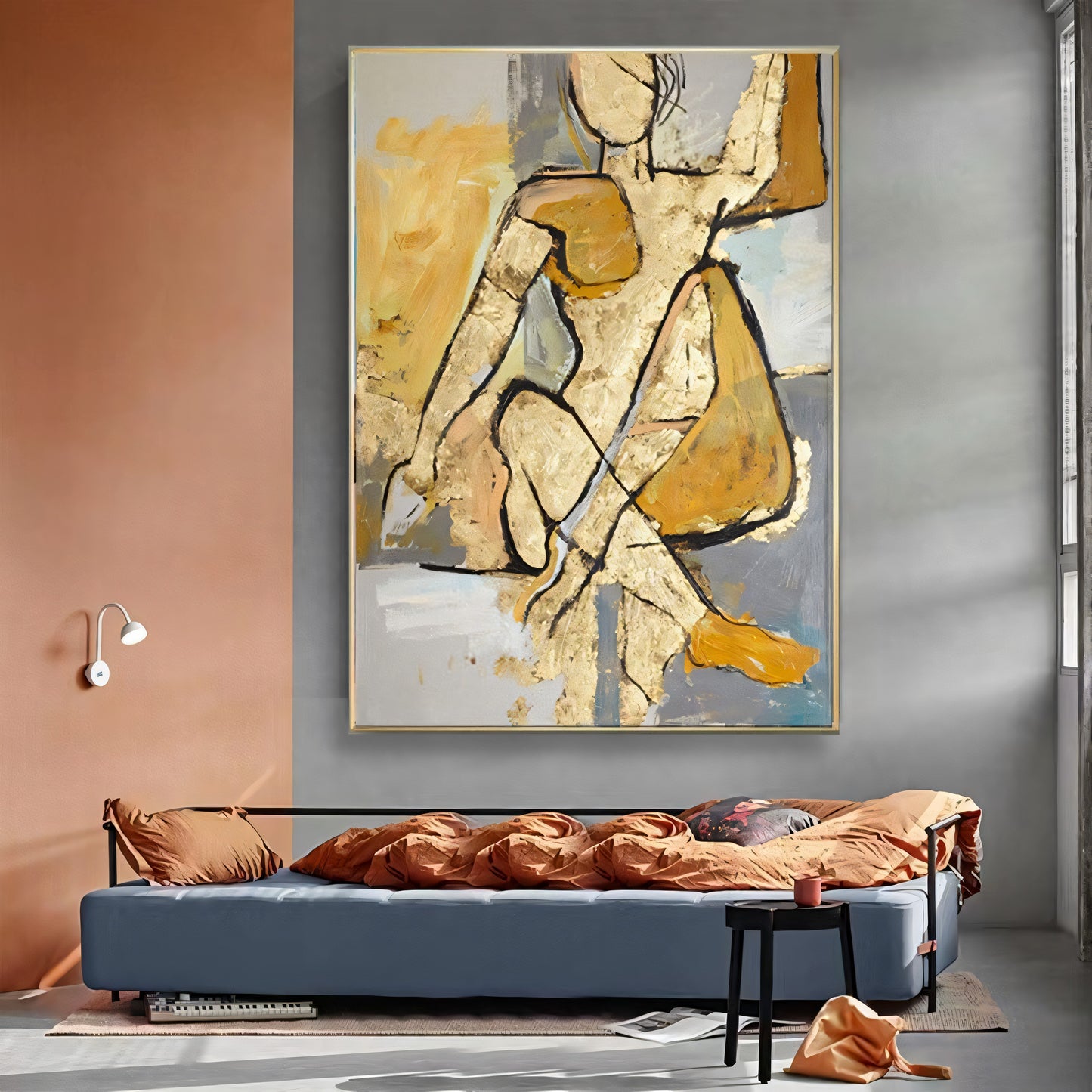 Radiance of Our Yellow-Toned Oil Painting | The Urban Narrative