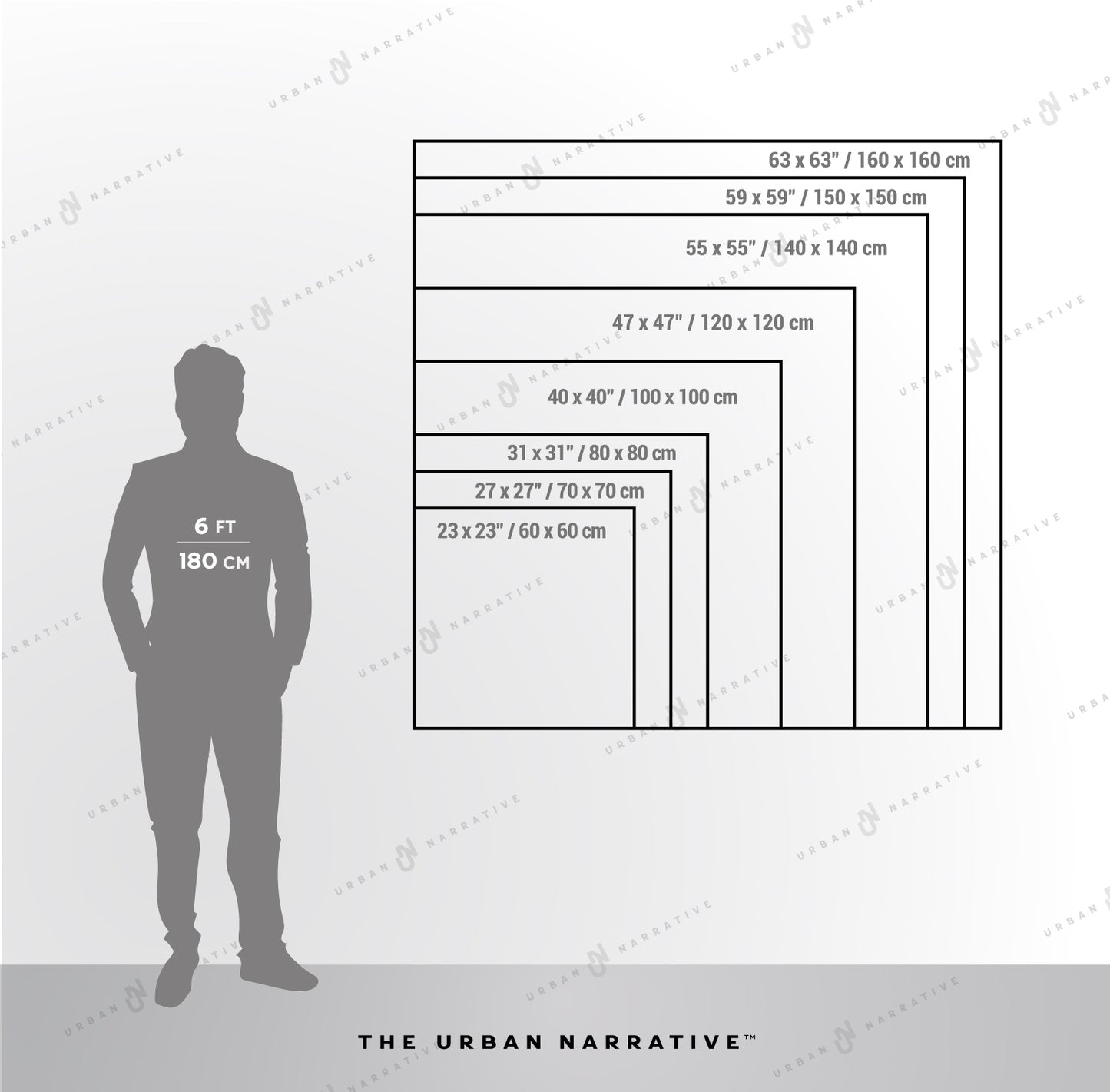 Ripple Waves Size Chart The Urban Narrative