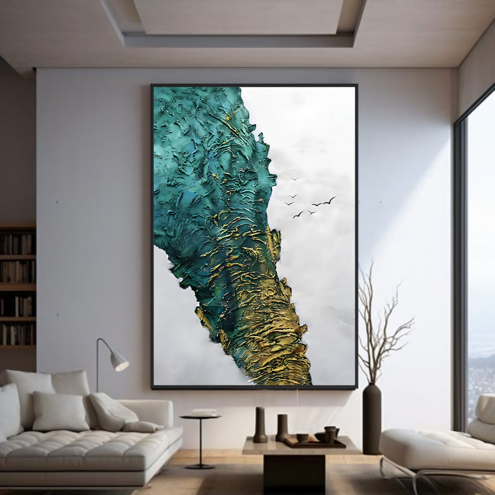 Rising Heights Emerald and Gold Peaks The Urban Narrative