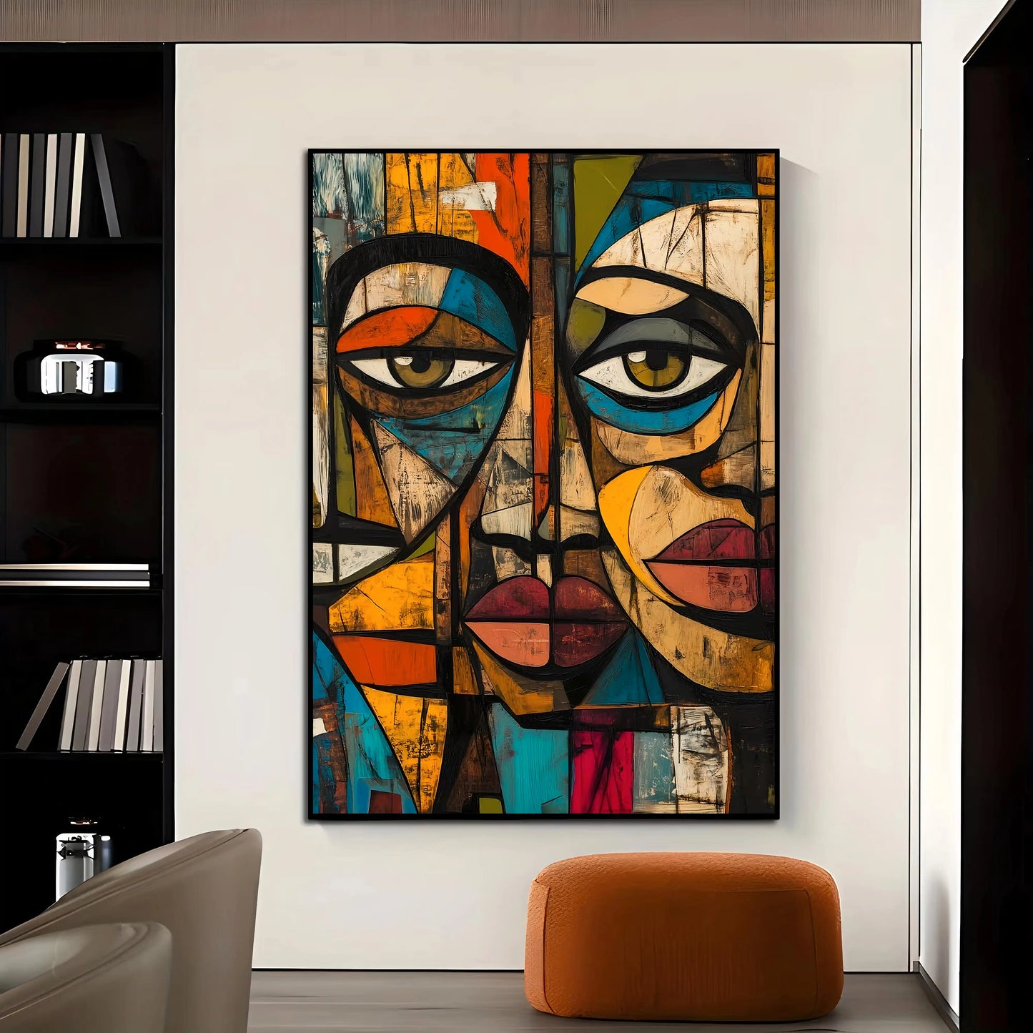 Blanc Canva : Peinture promotionnelle Black Friday en édition limitée