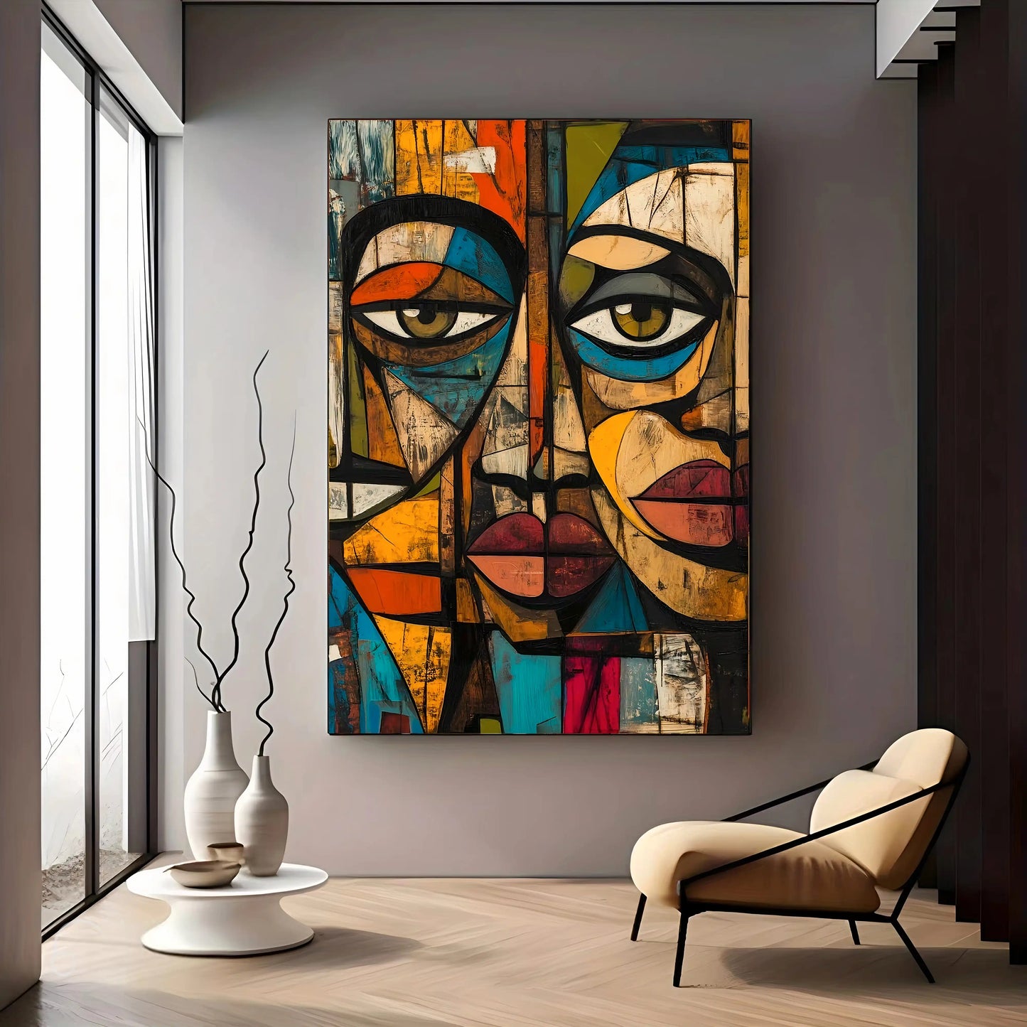 Blanc Canva : Peinture promotionnelle Black Friday en édition limitée